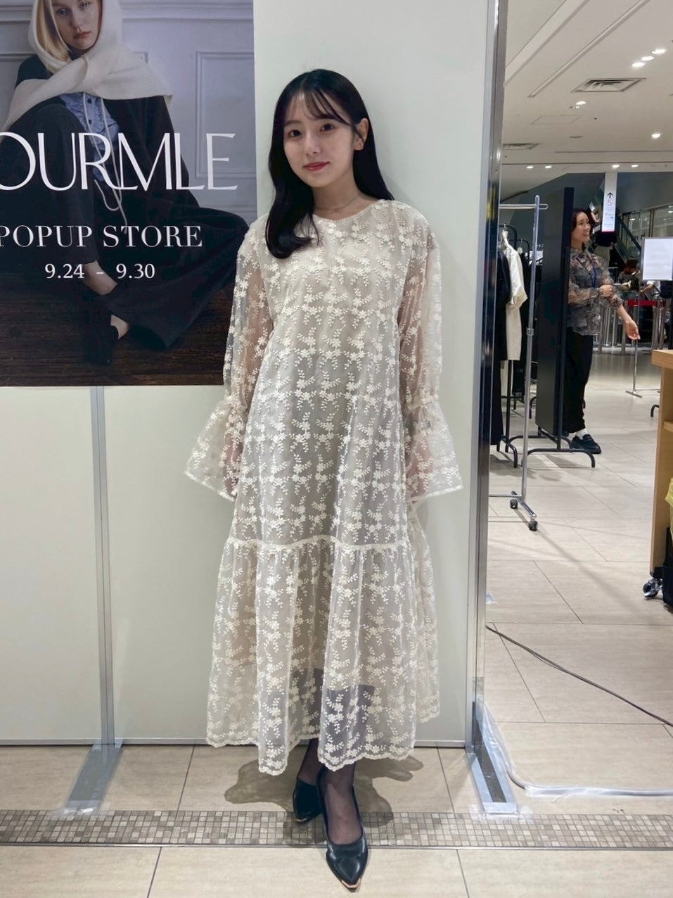 154cm / 骨格ストレート