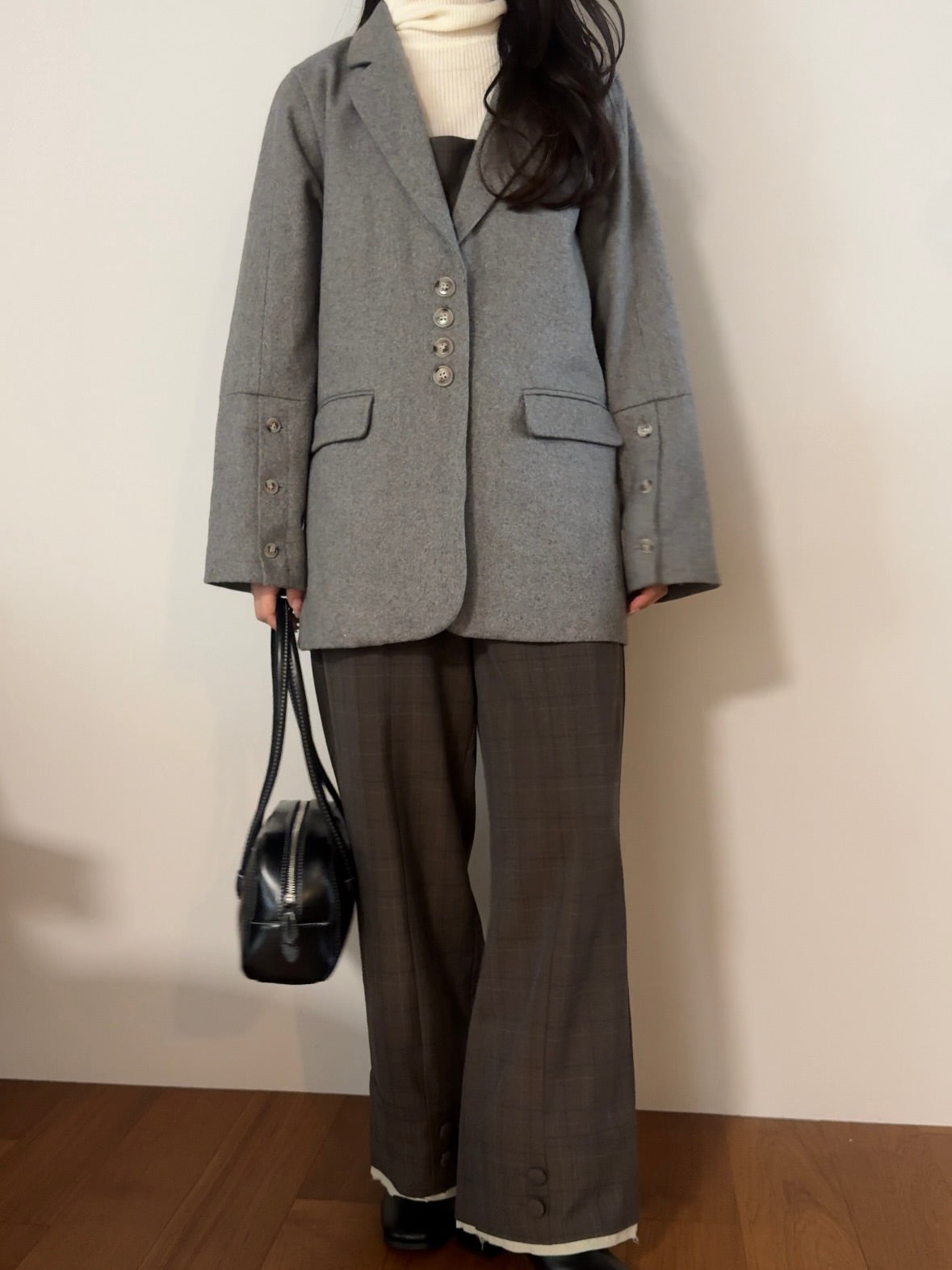 150cm / 骨格ウェーブ