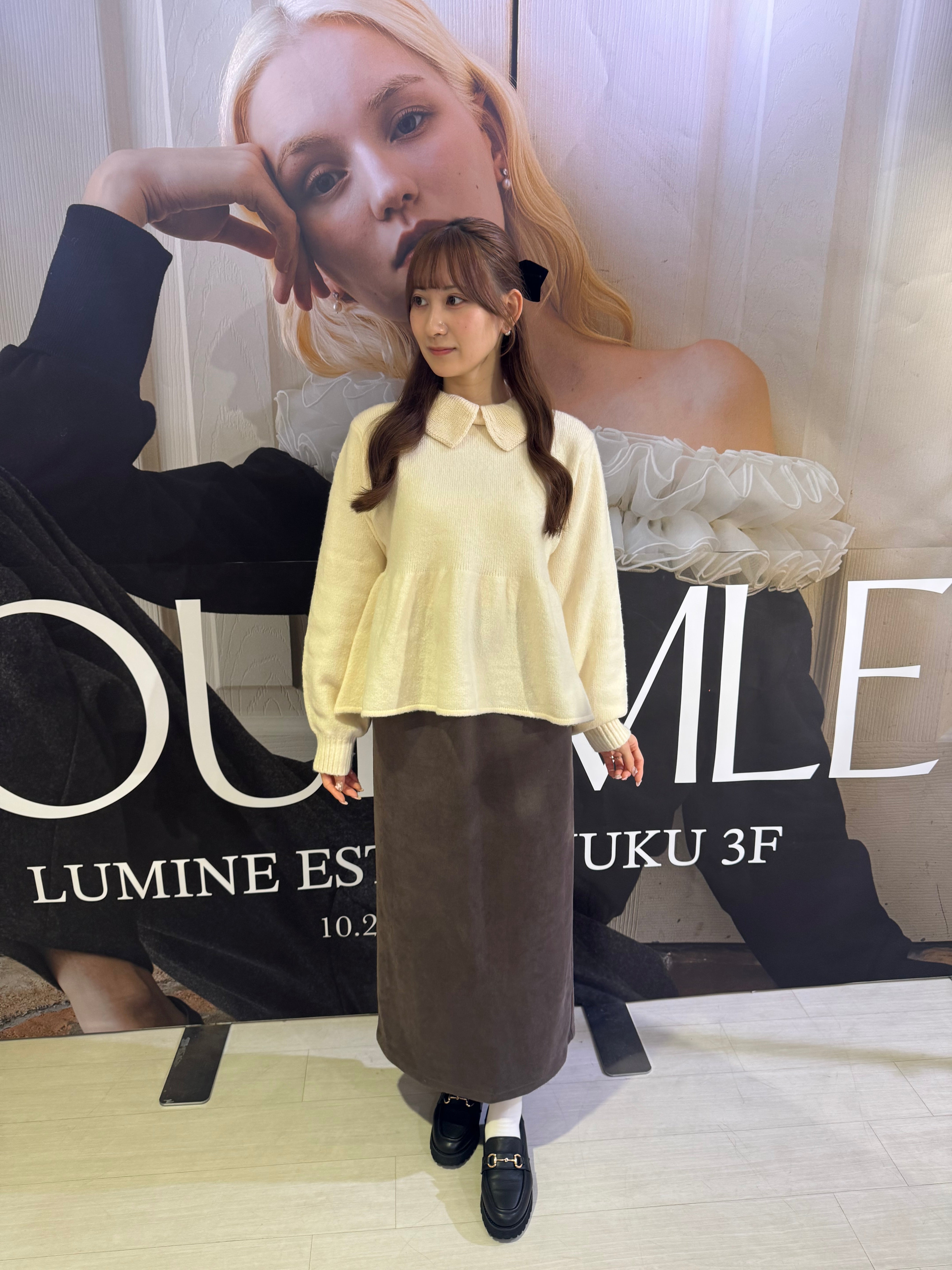 156cm / 骨格ナチュラル