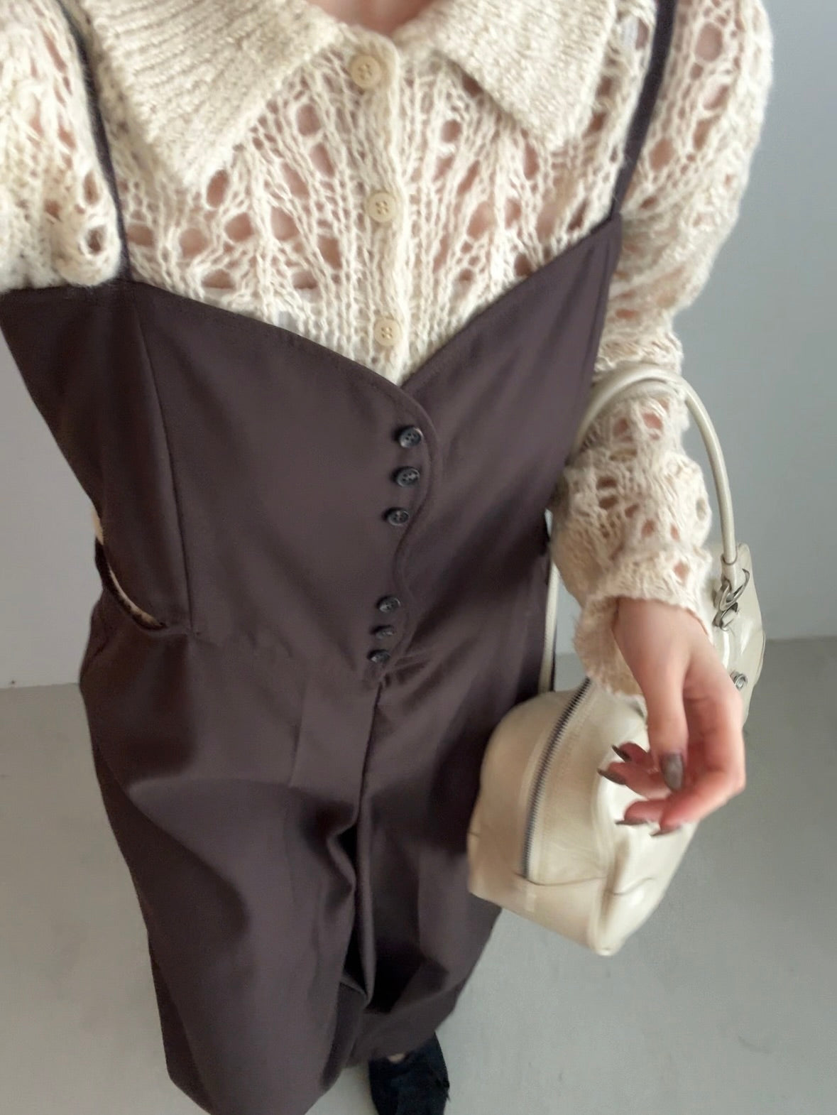 150cm 骨格ウェーブ