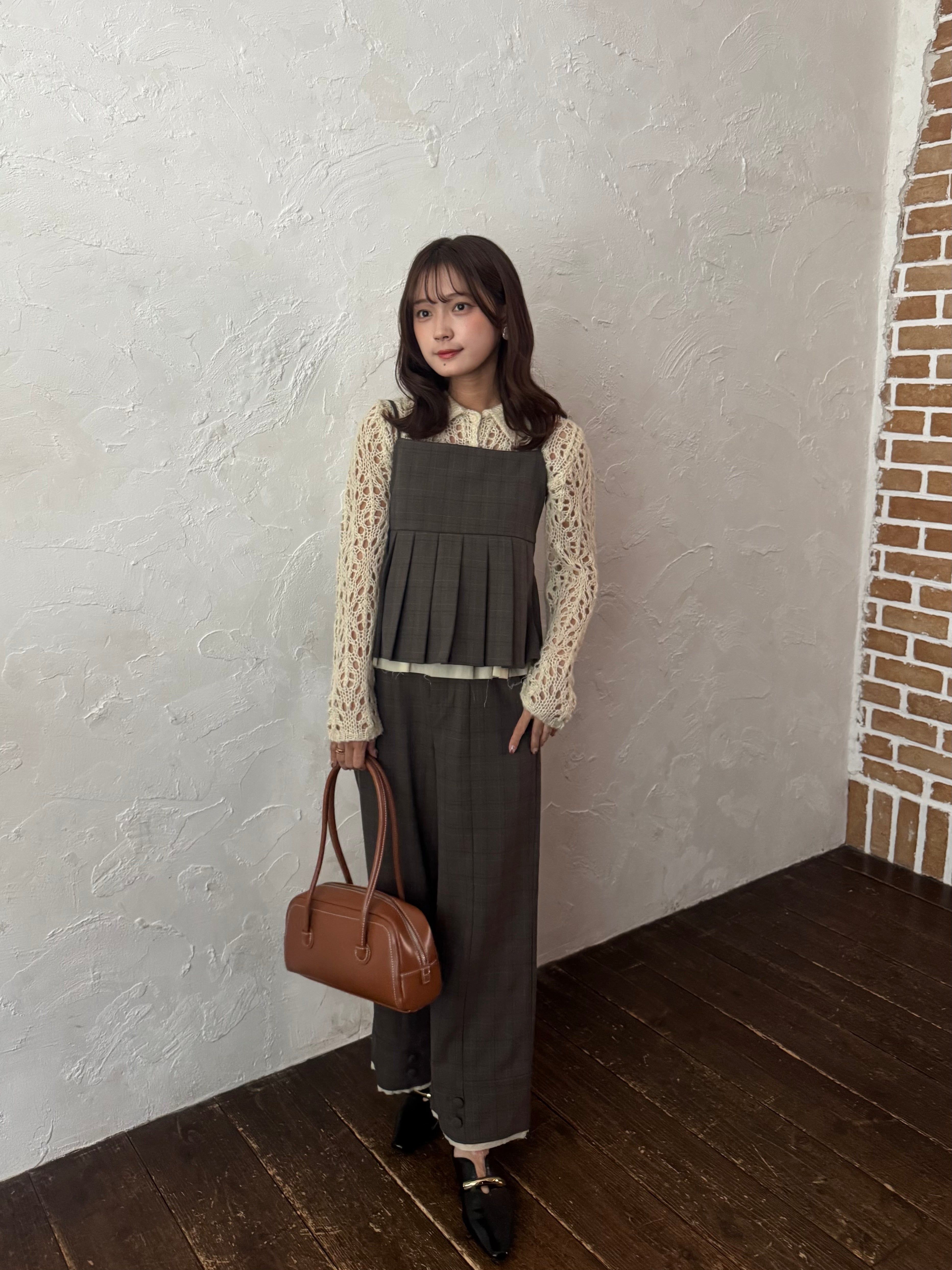 156cm / 骨格ウェーブ