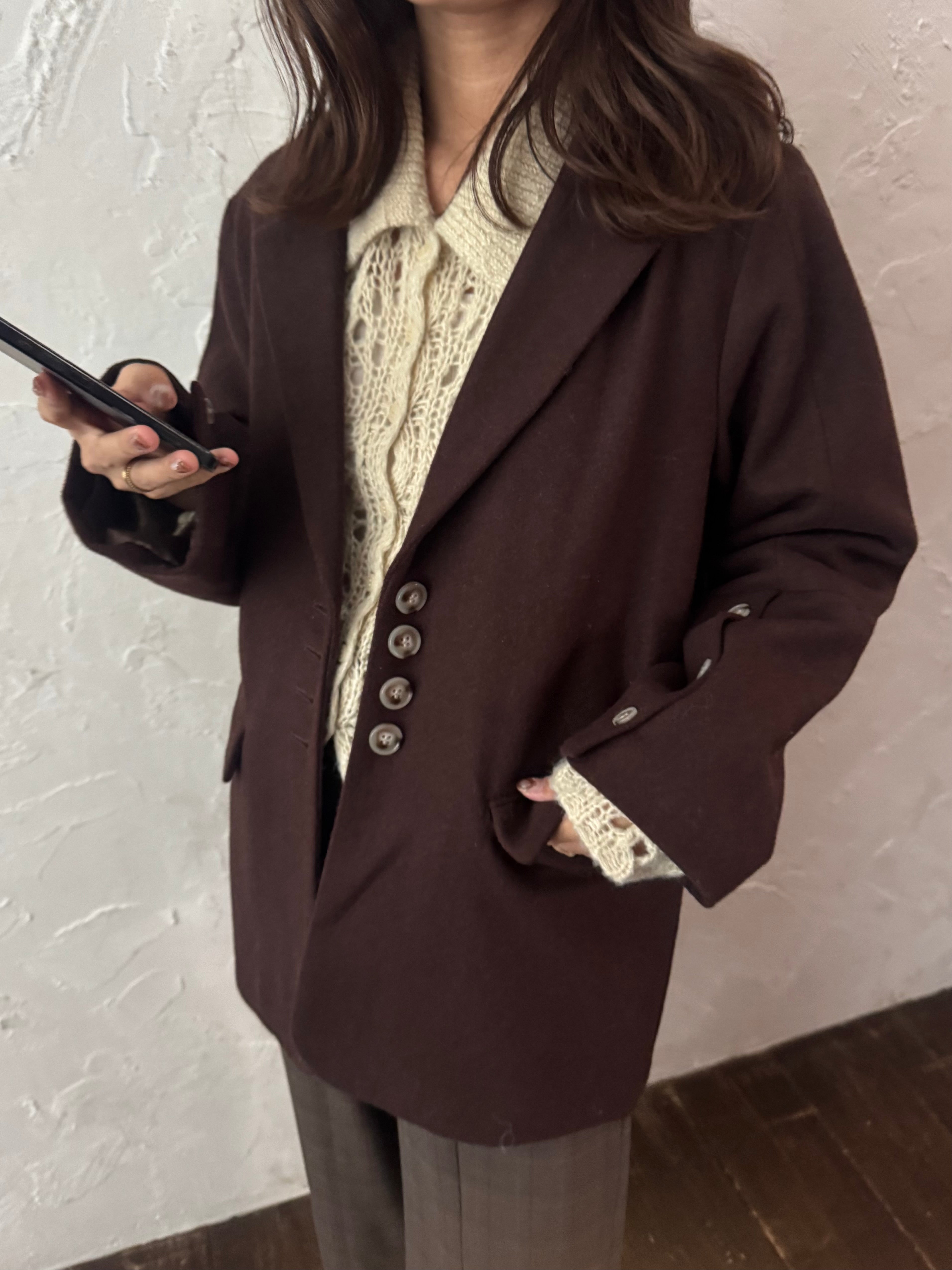 156cm / 骨格ウェーブ