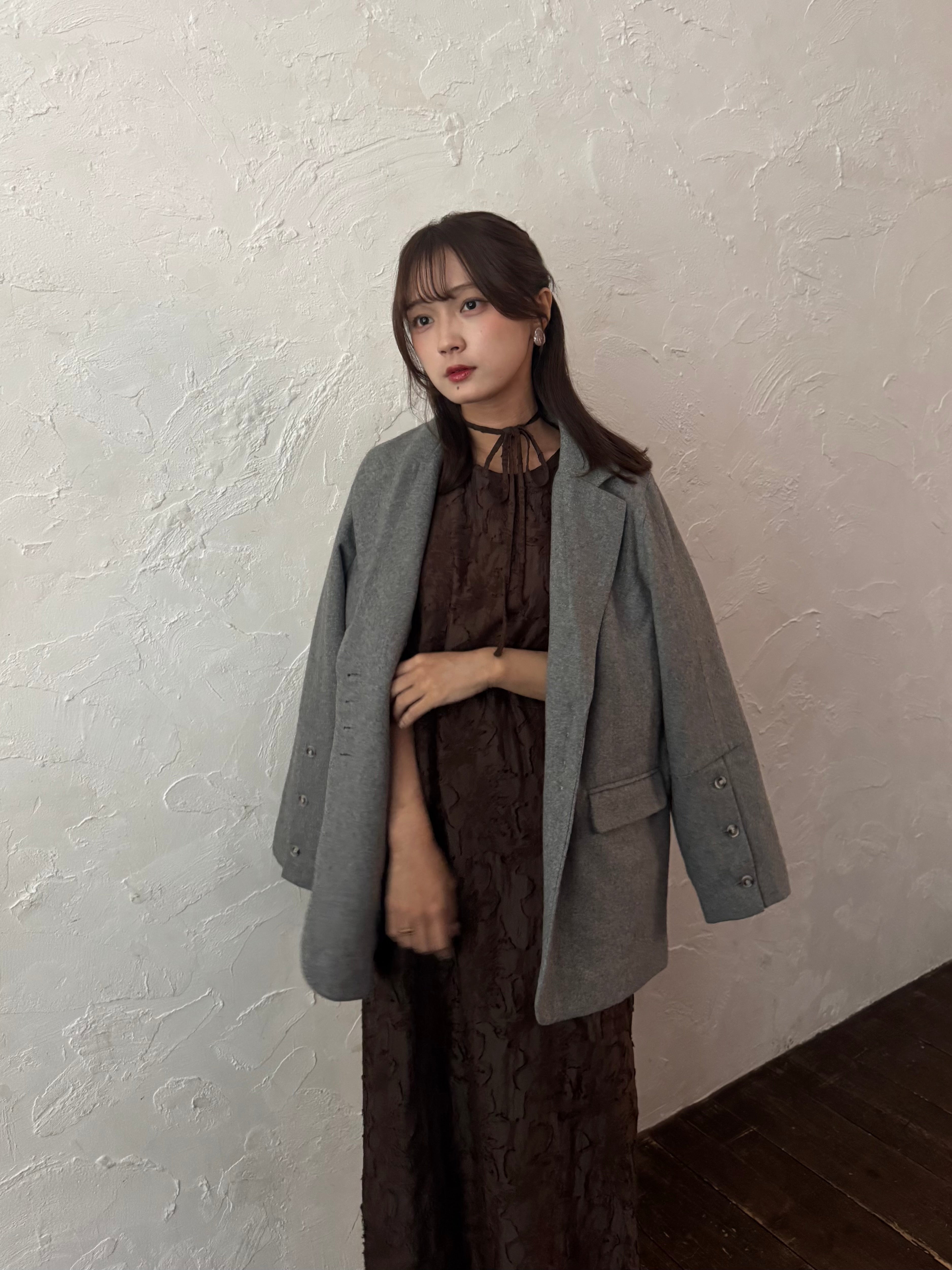 156cm / 骨格ウェーブ