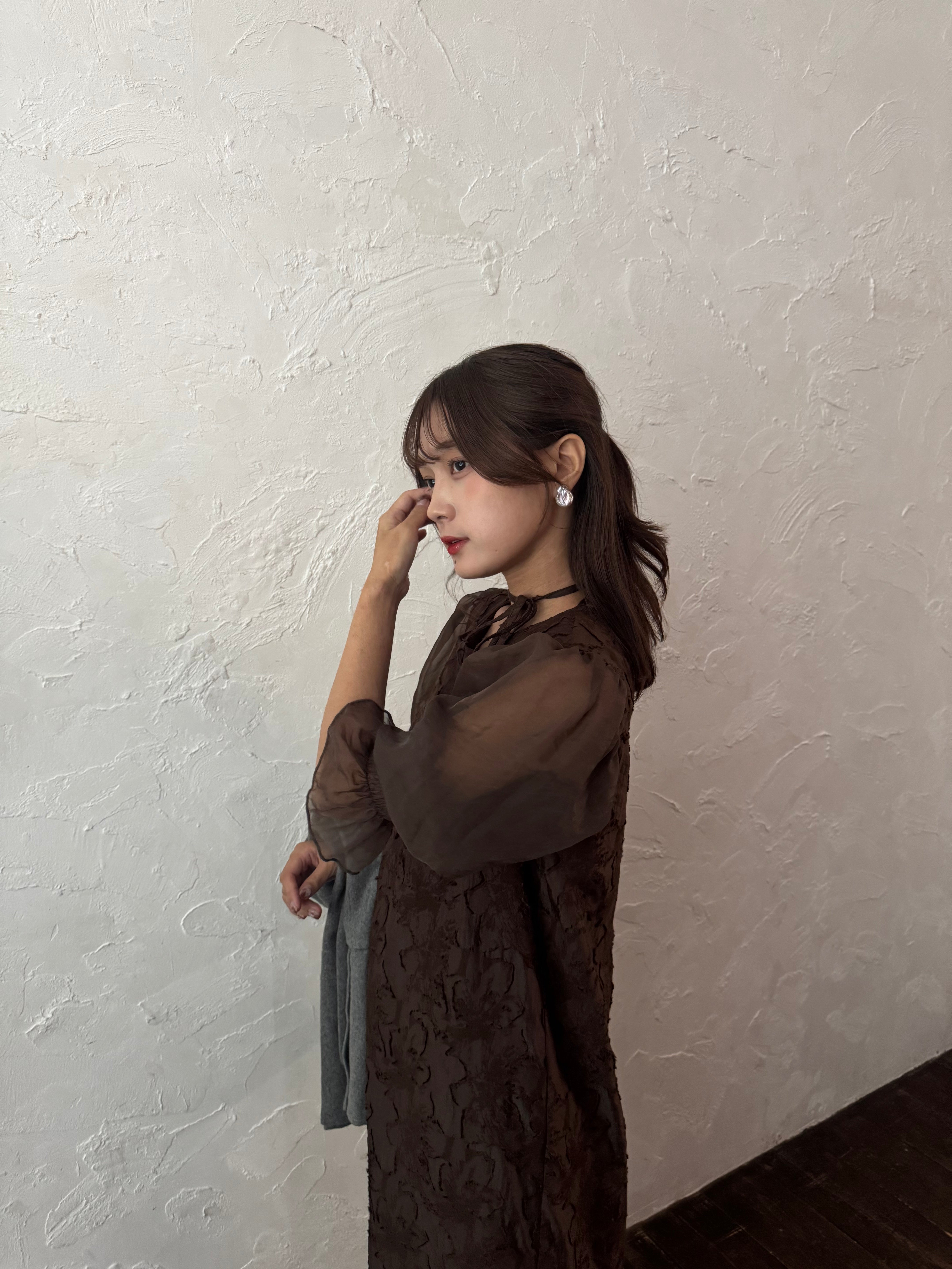 156cm / 骨格ウェーブ