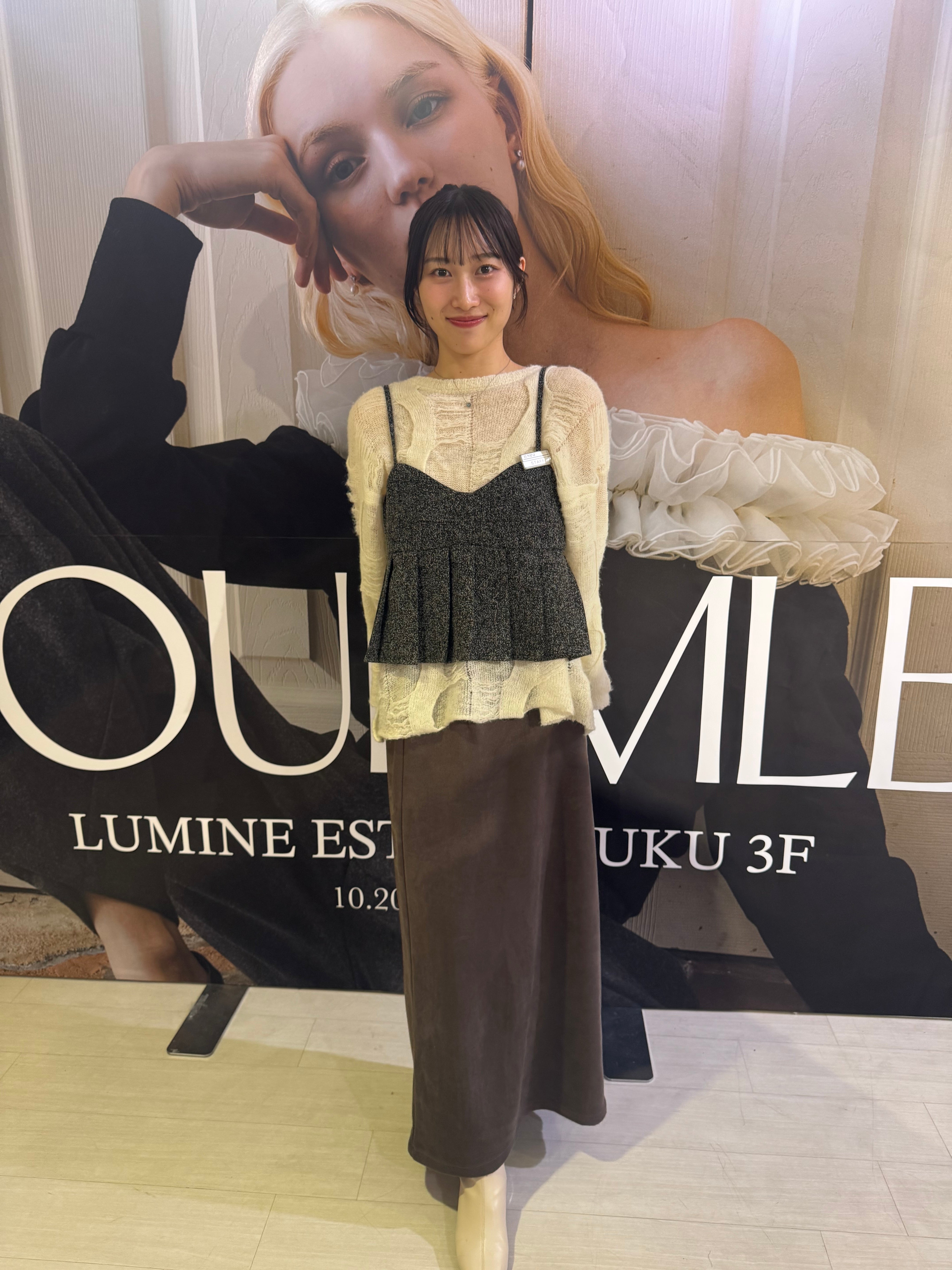 161cm / 骨格ナチュラル