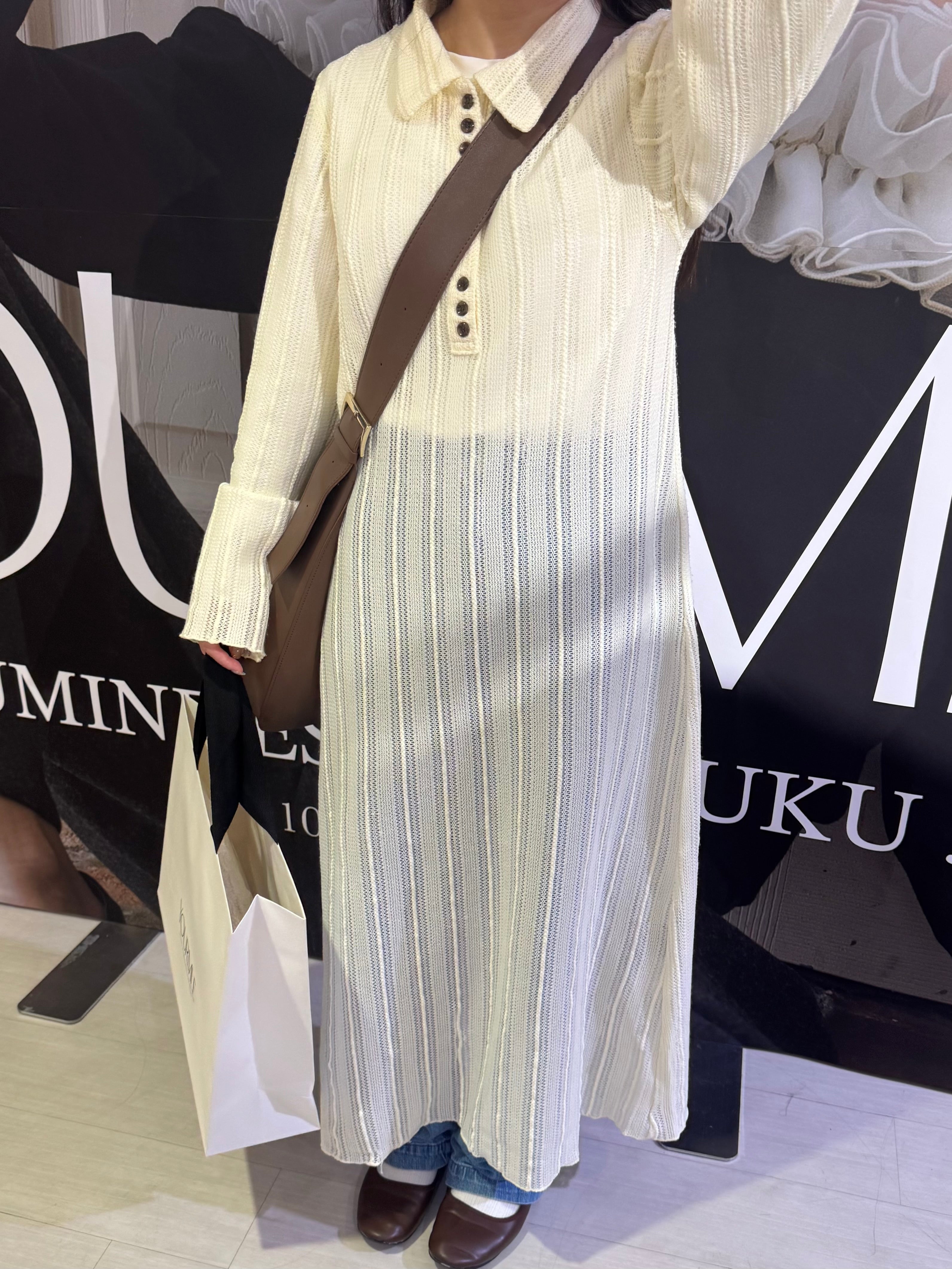 147cm / 骨格ストレート