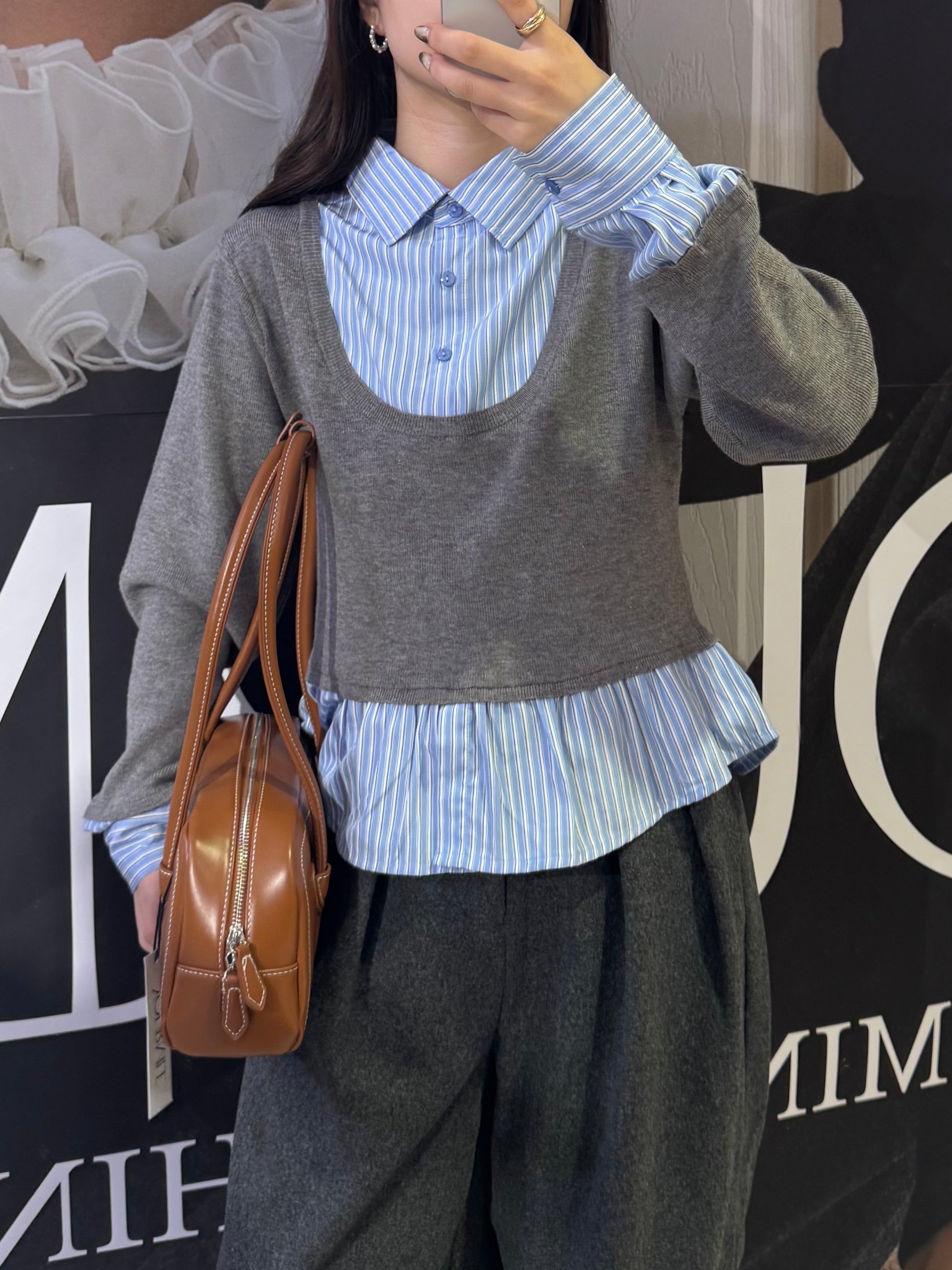 150cm / 骨格ウェーブ