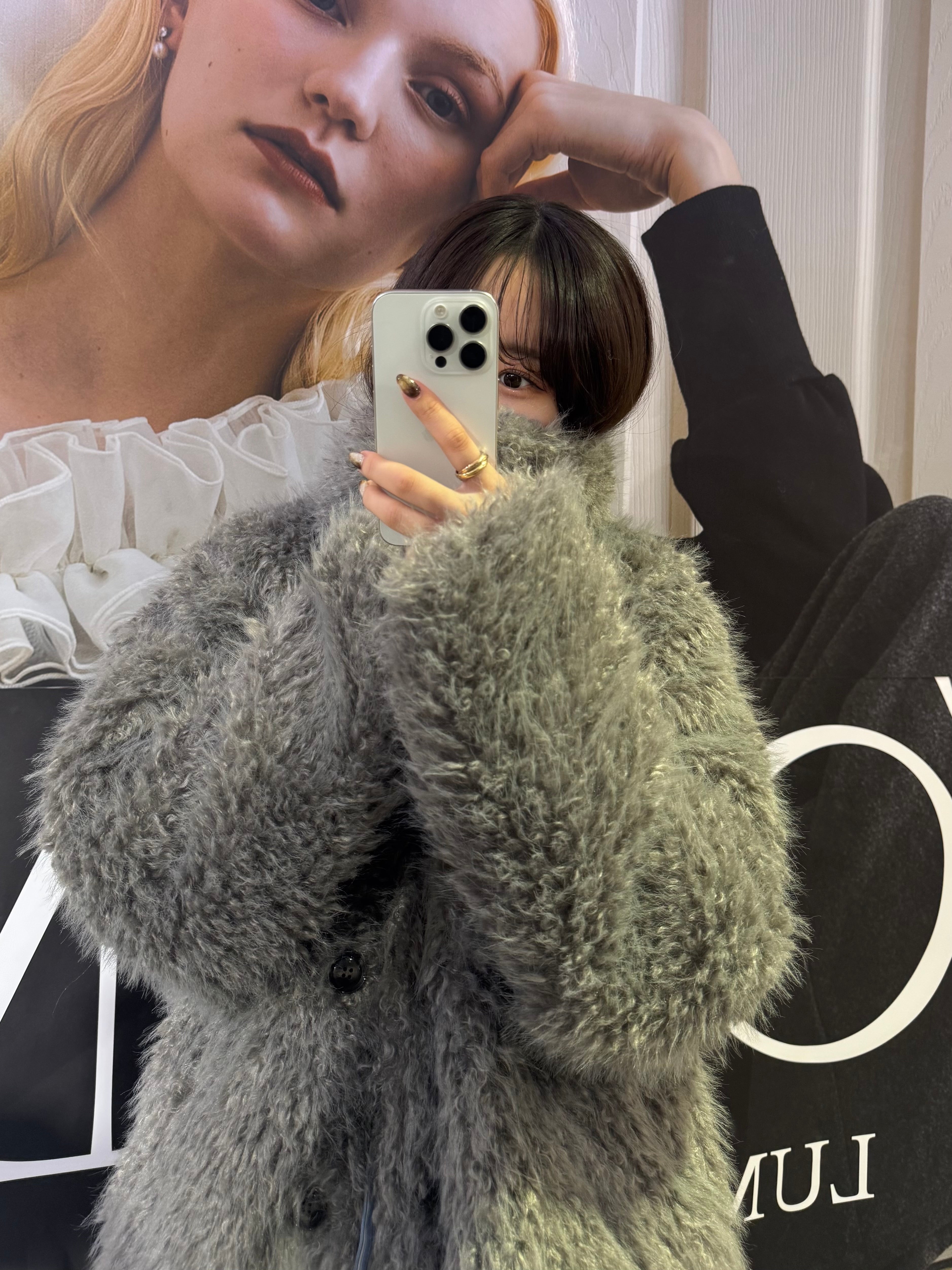 150cm / 骨格ウェーブ