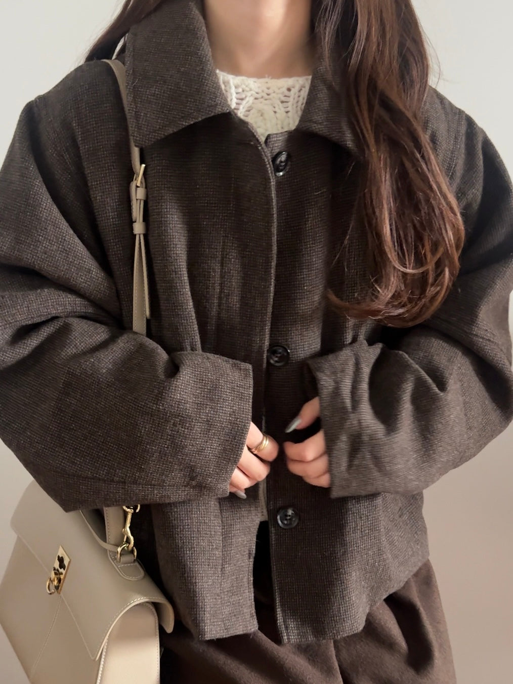 150cm / 骨格ウェーブ