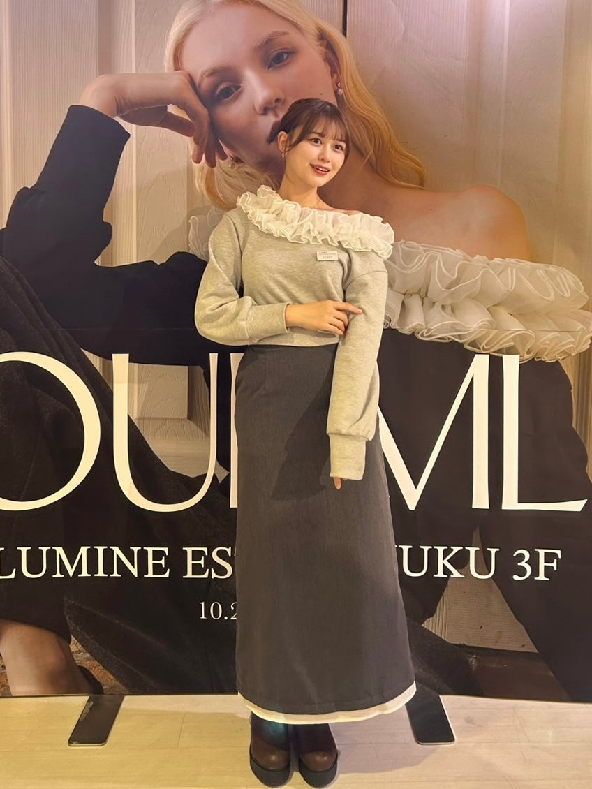 167cm / 骨格ストレート