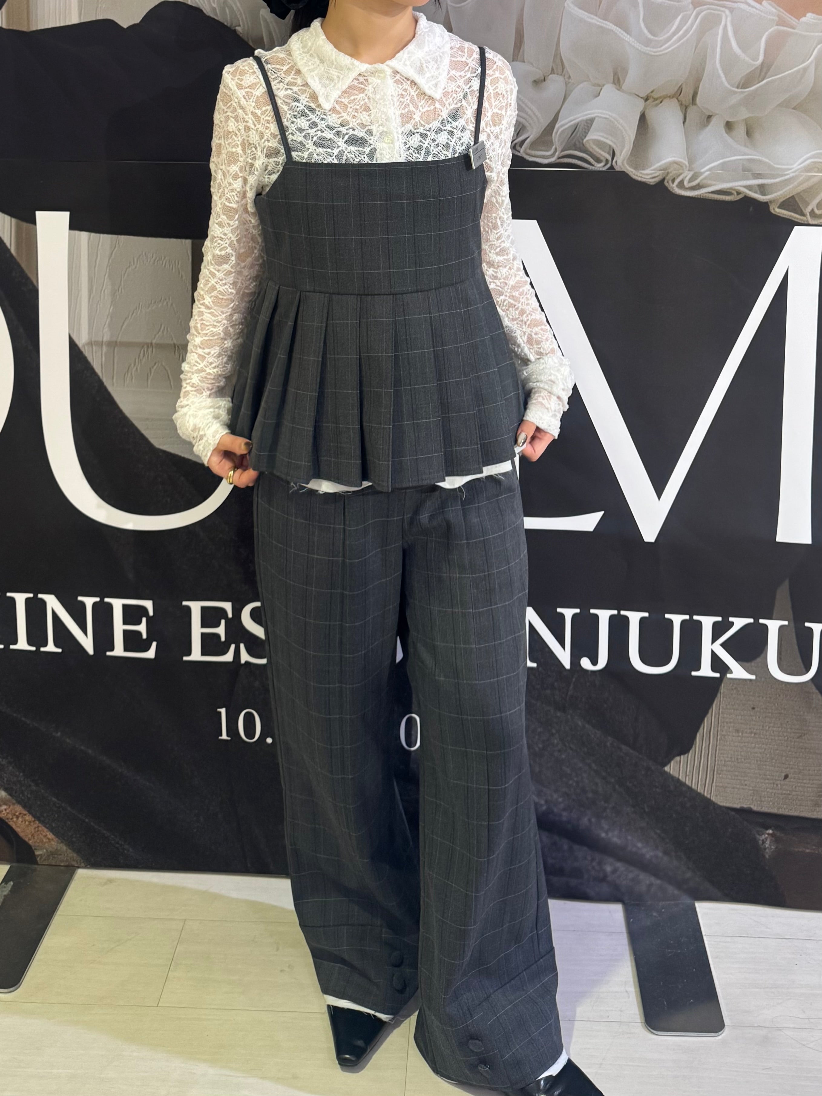 150cm / 骨格ウェーブ