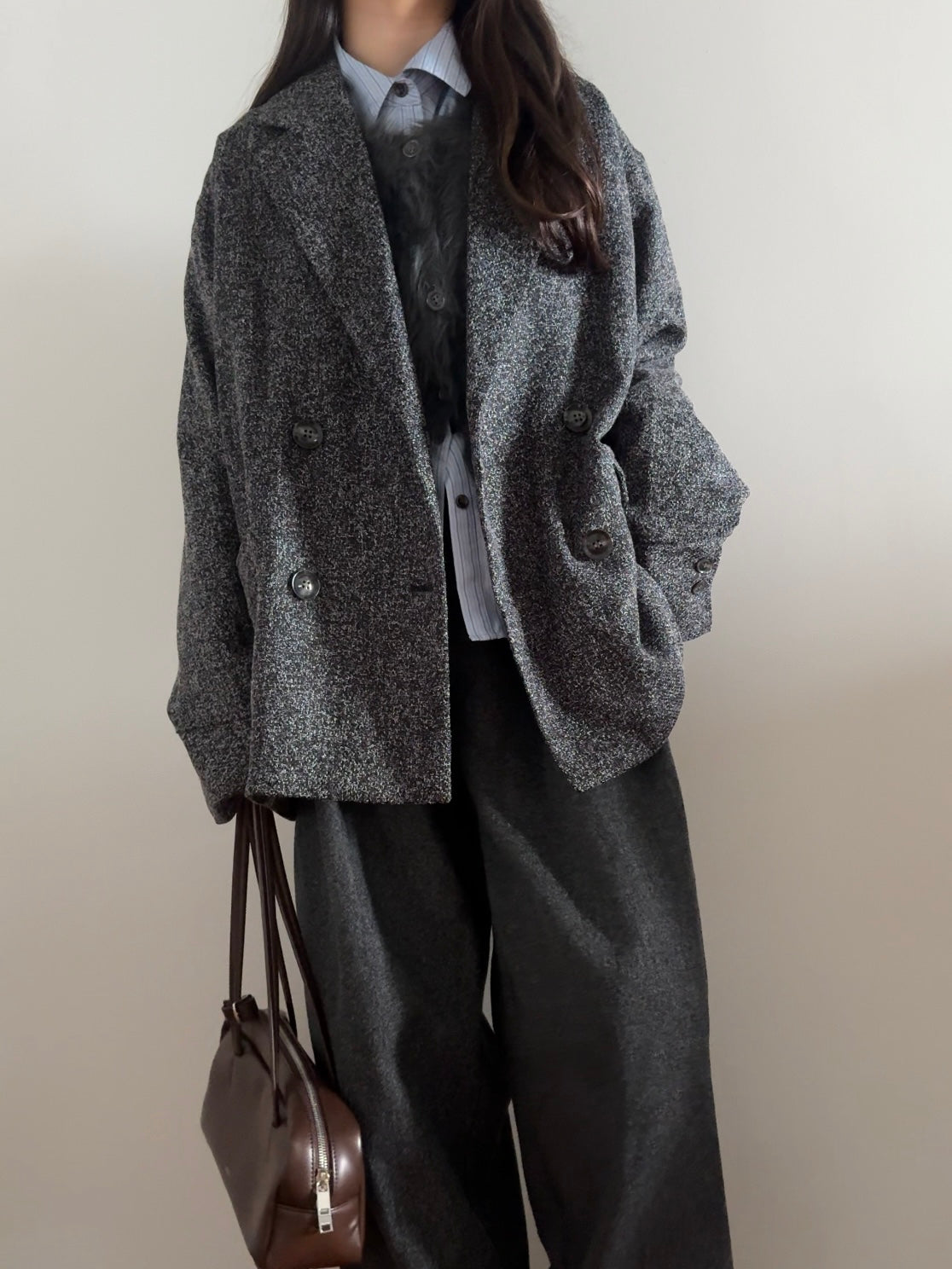 150cm / 骨格ウェーブ