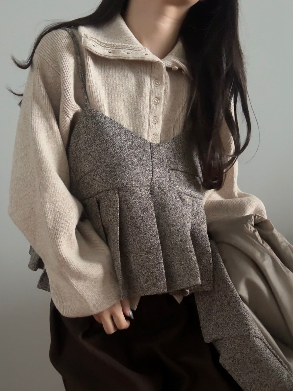 150cm / 骨格ウェーブ