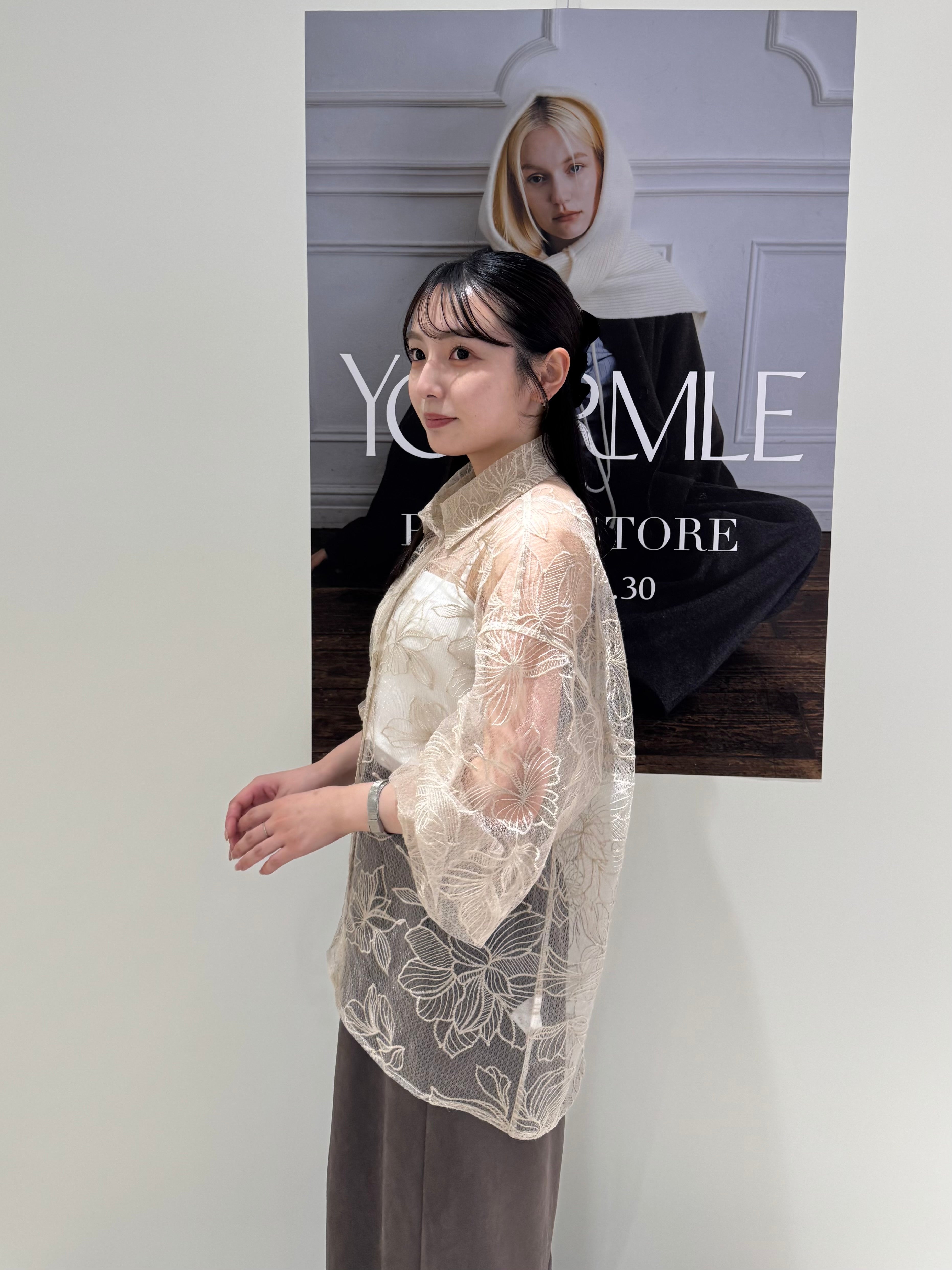 154cm / 骨格ストレート