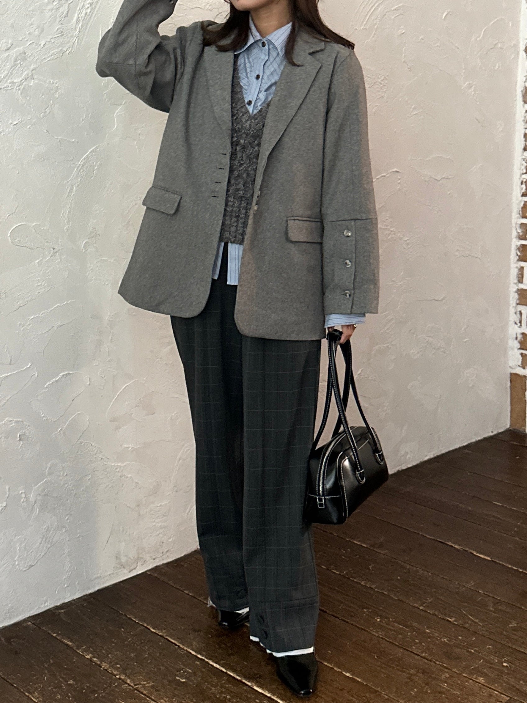 156cm / 骨格ウェーブ