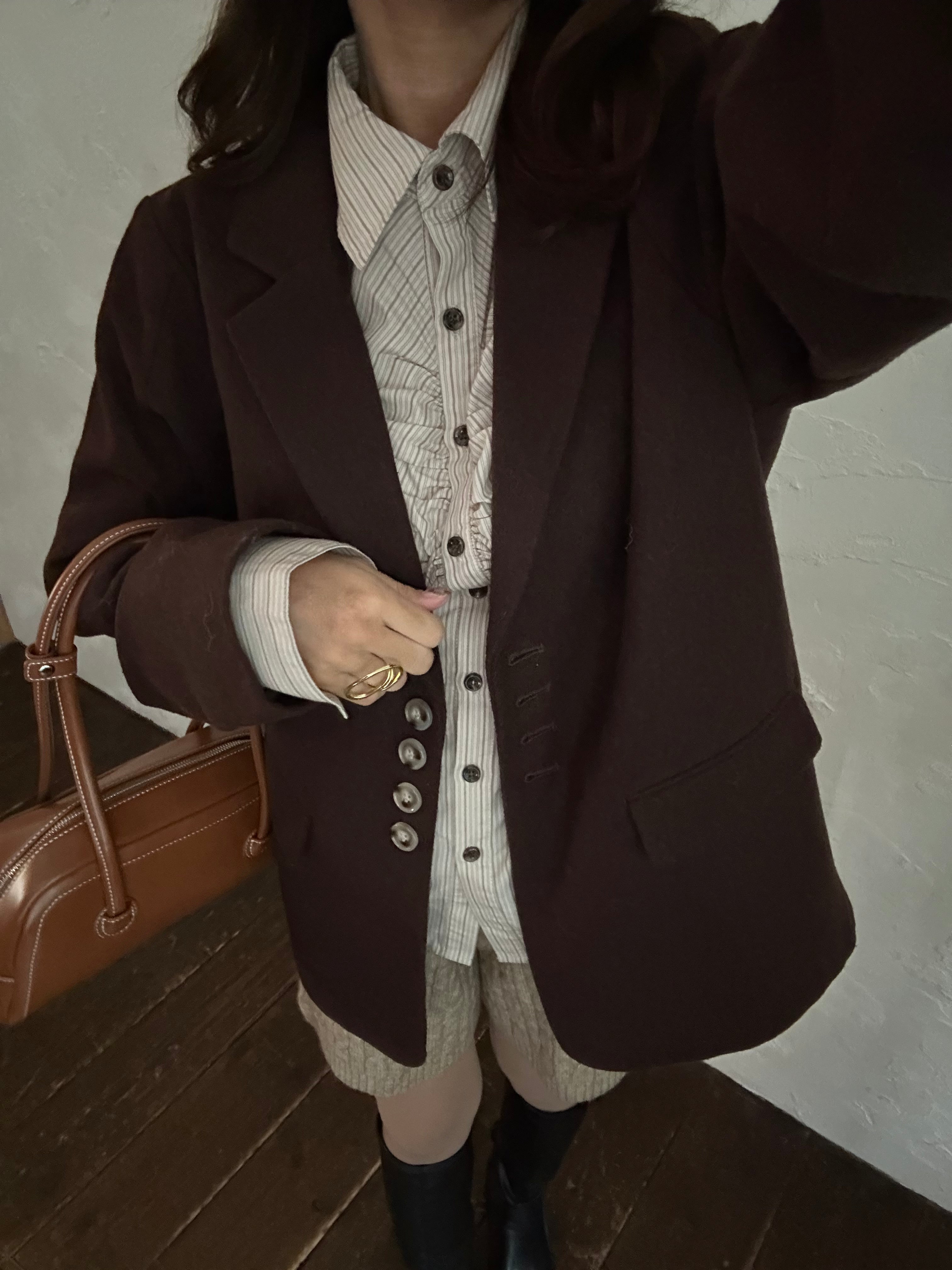 156cm / 骨格ウェーブ