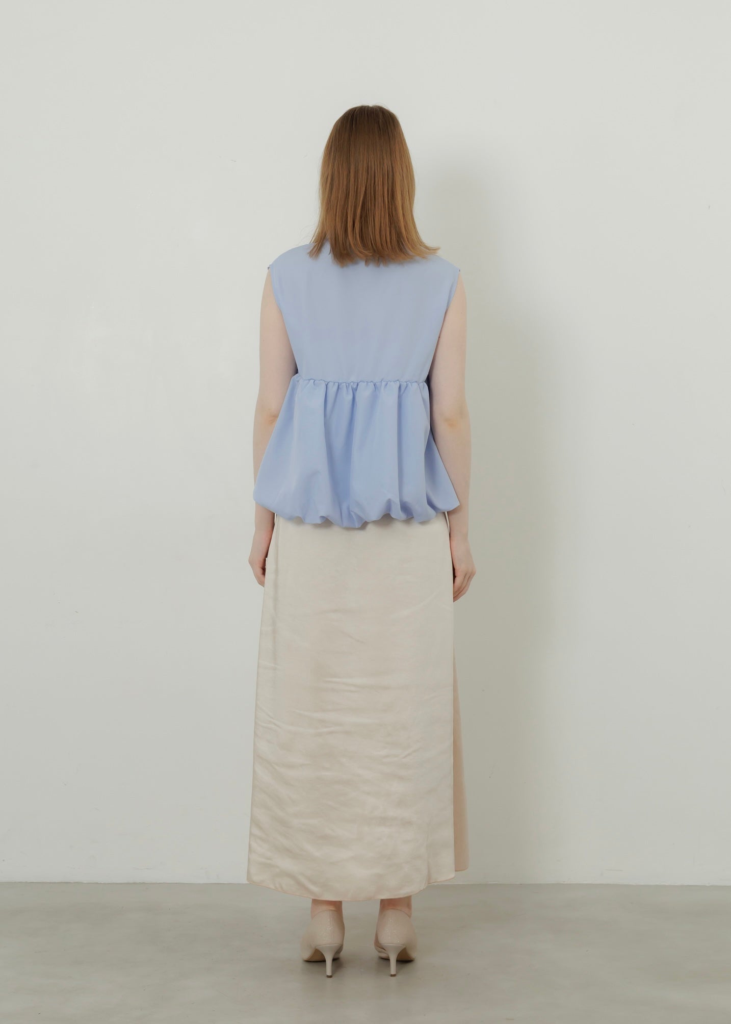 TIERED BALLOON SHIRT