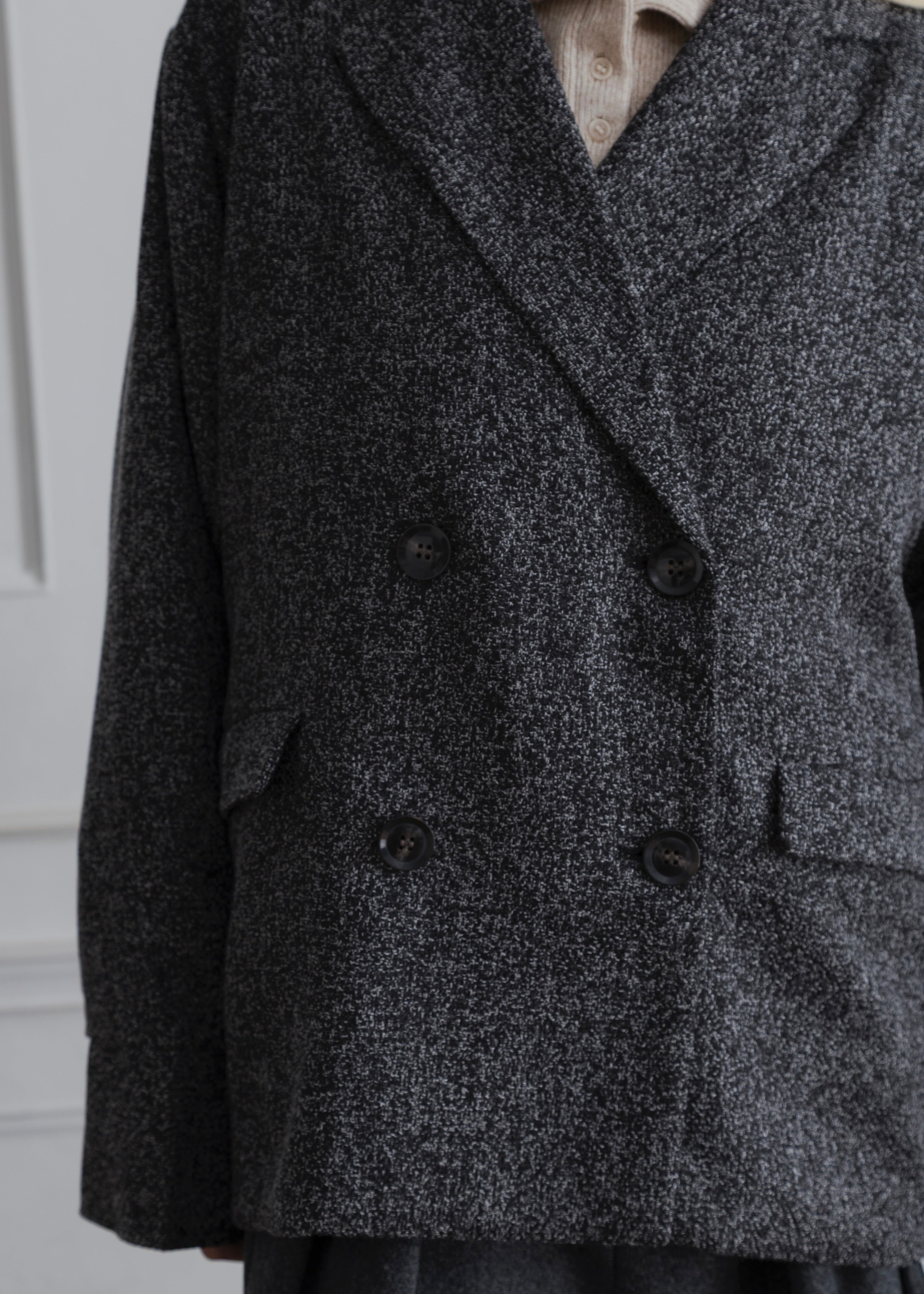 TWEED DOUBLE JACKET