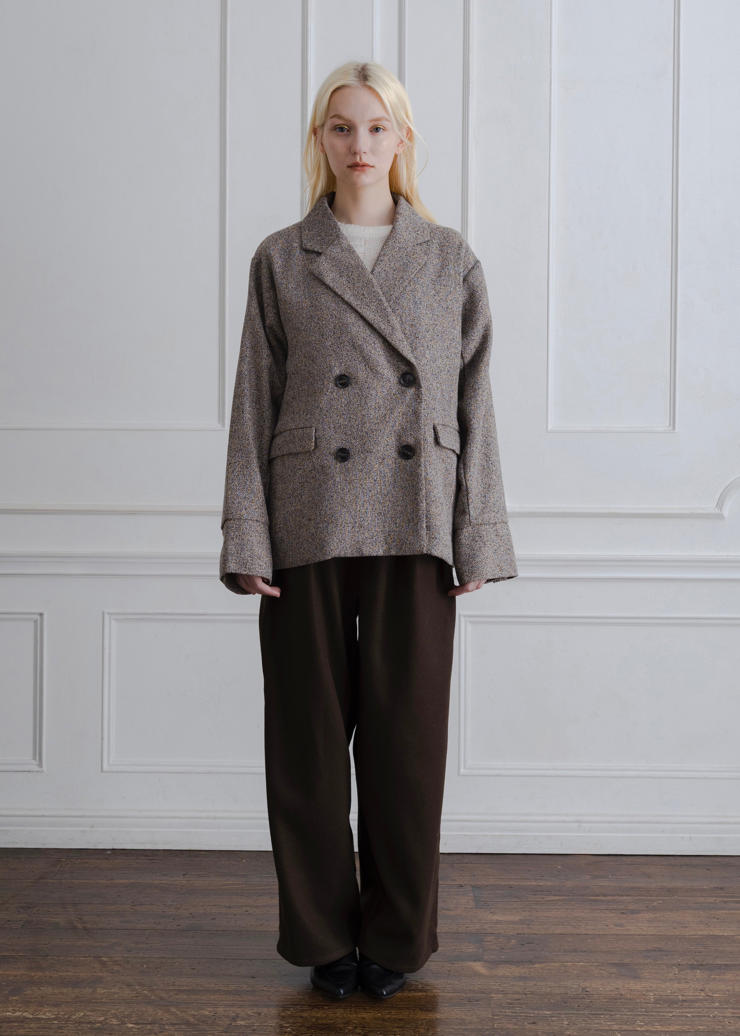TWEED DOUBLE JACKET