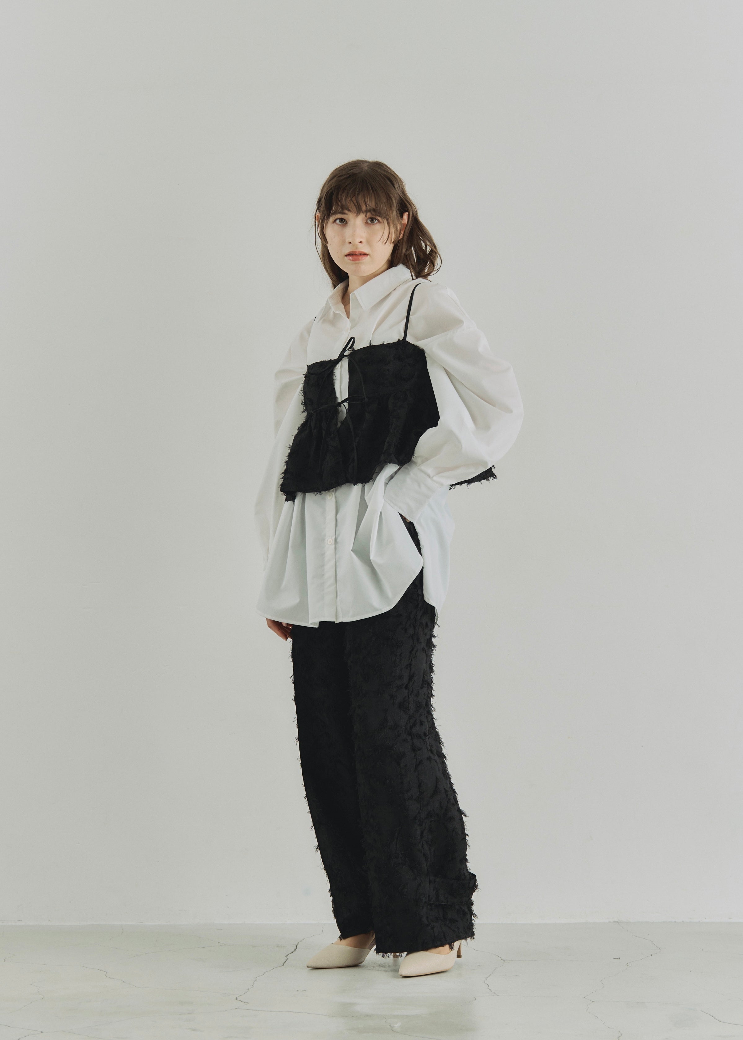 JACQUARD PANTS