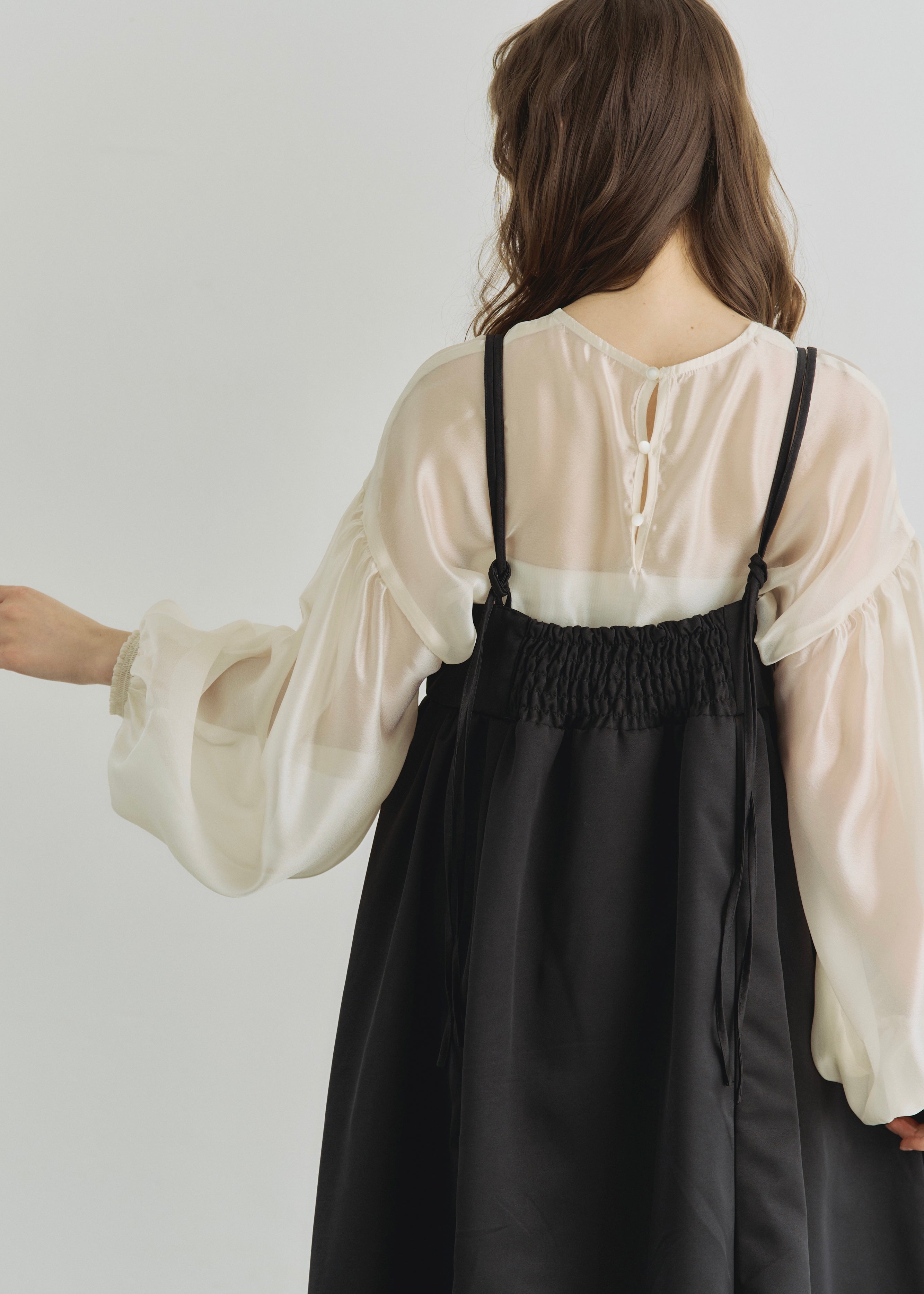 TWILL CAMI DRESS