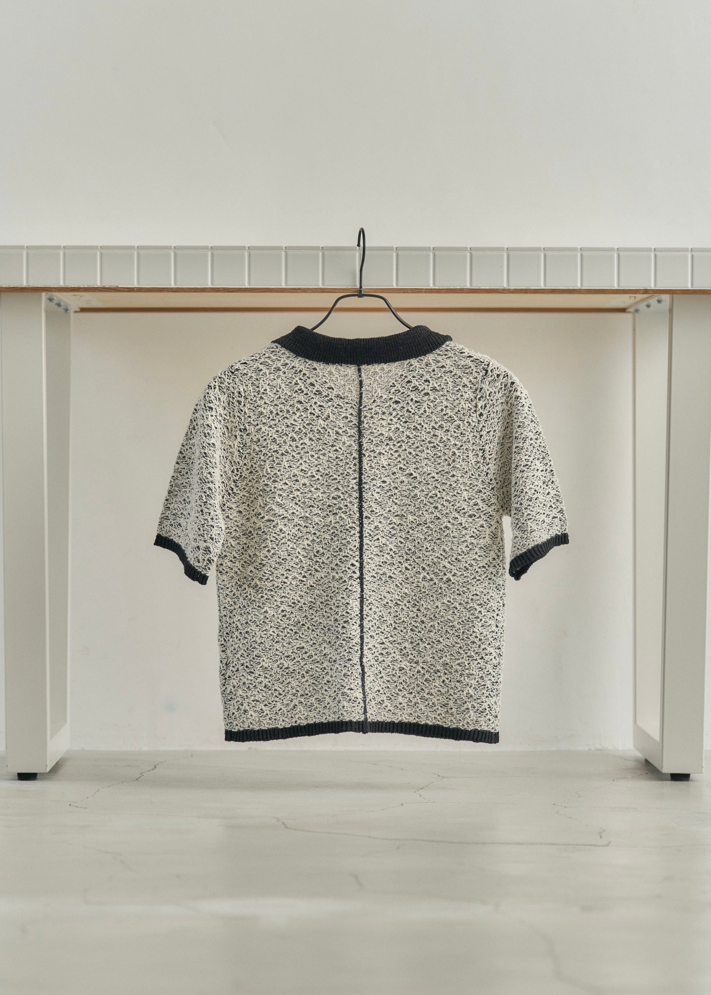トップス OHTORO Mixed Tube Knit OHOTORO Mixed Tube Knit black - メルカリ