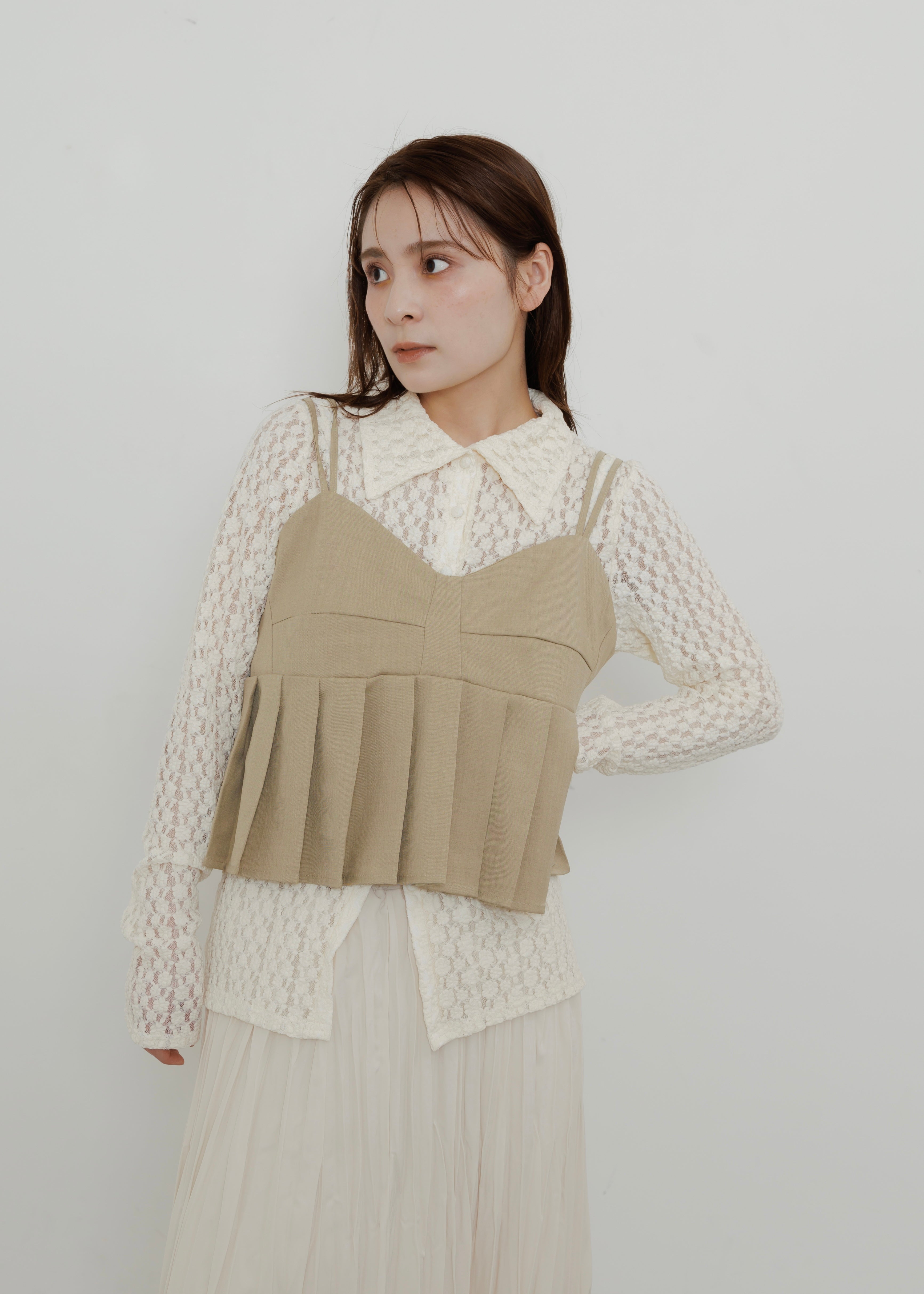LACE CARDIGAN