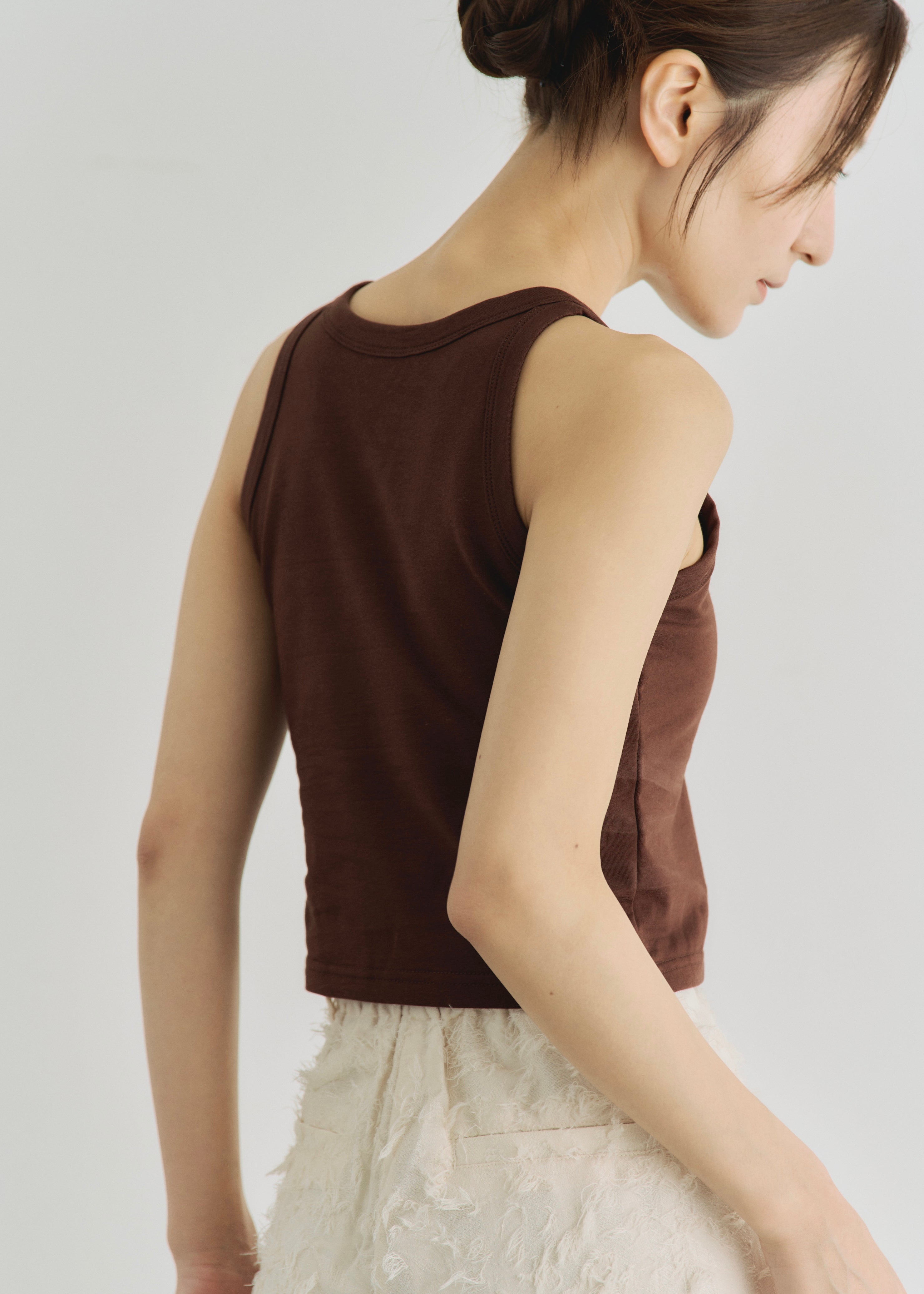 PADDED TANK TOP