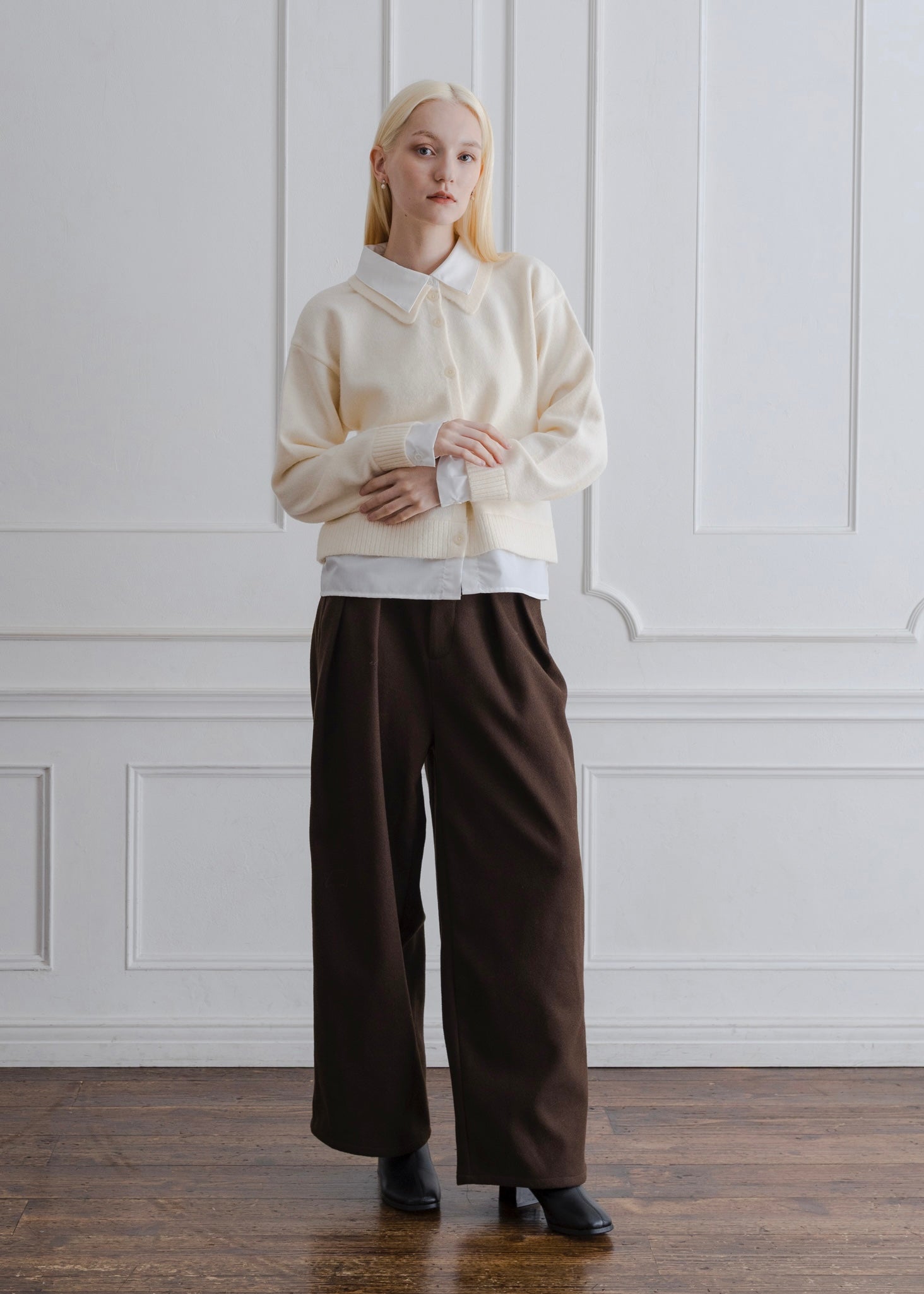 SHIRT DOCKING CARDIGAN