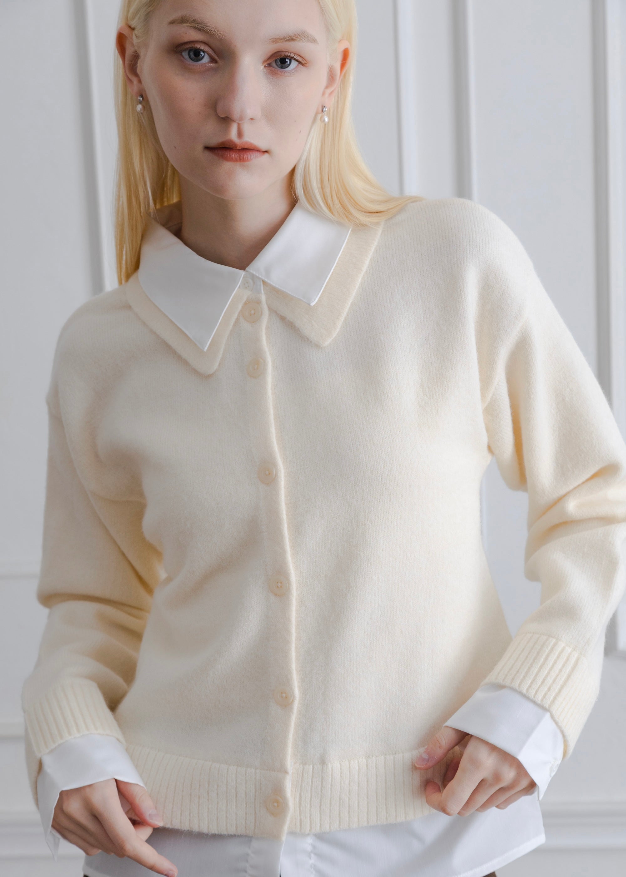 SHIRT DOCKING CARDIGAN