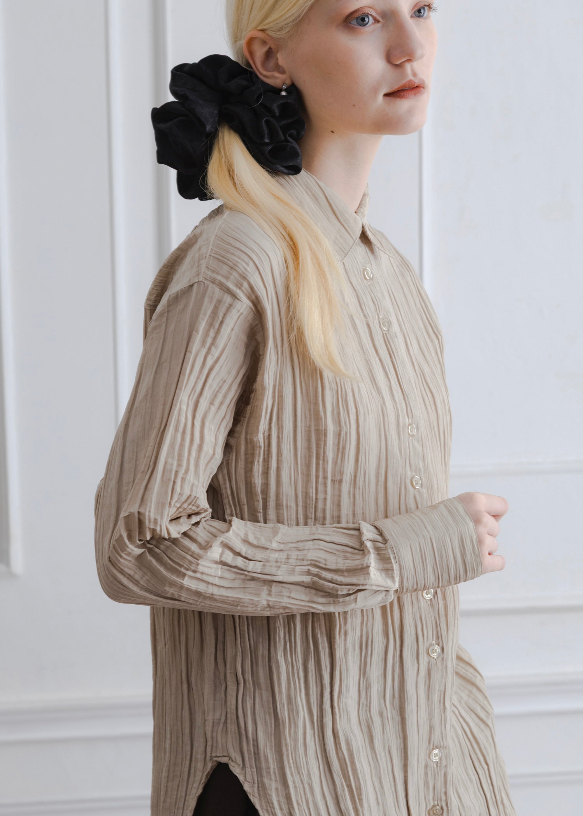 WASHER POPLIN SHIRT