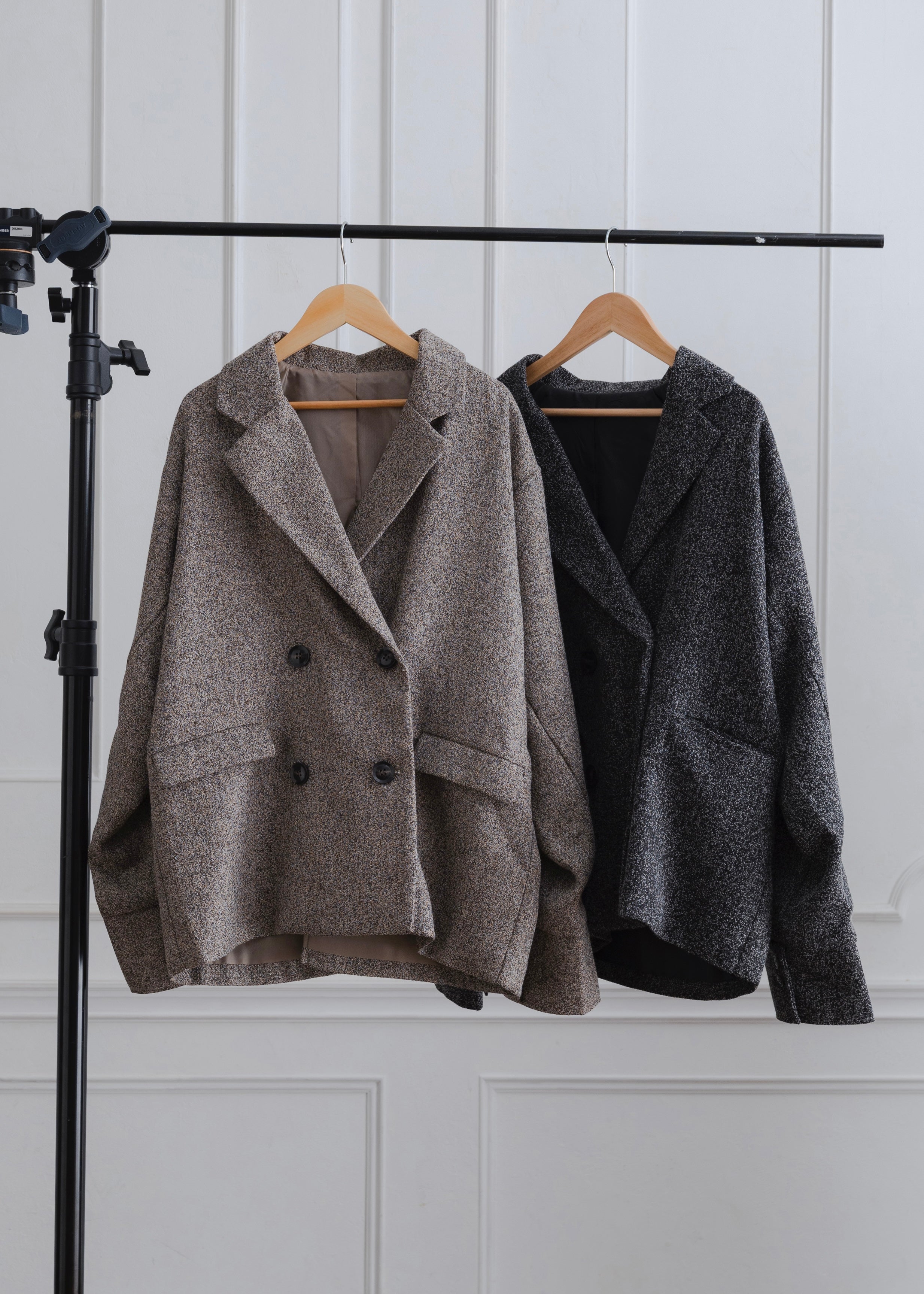 TWEED DOUBLE JACKET