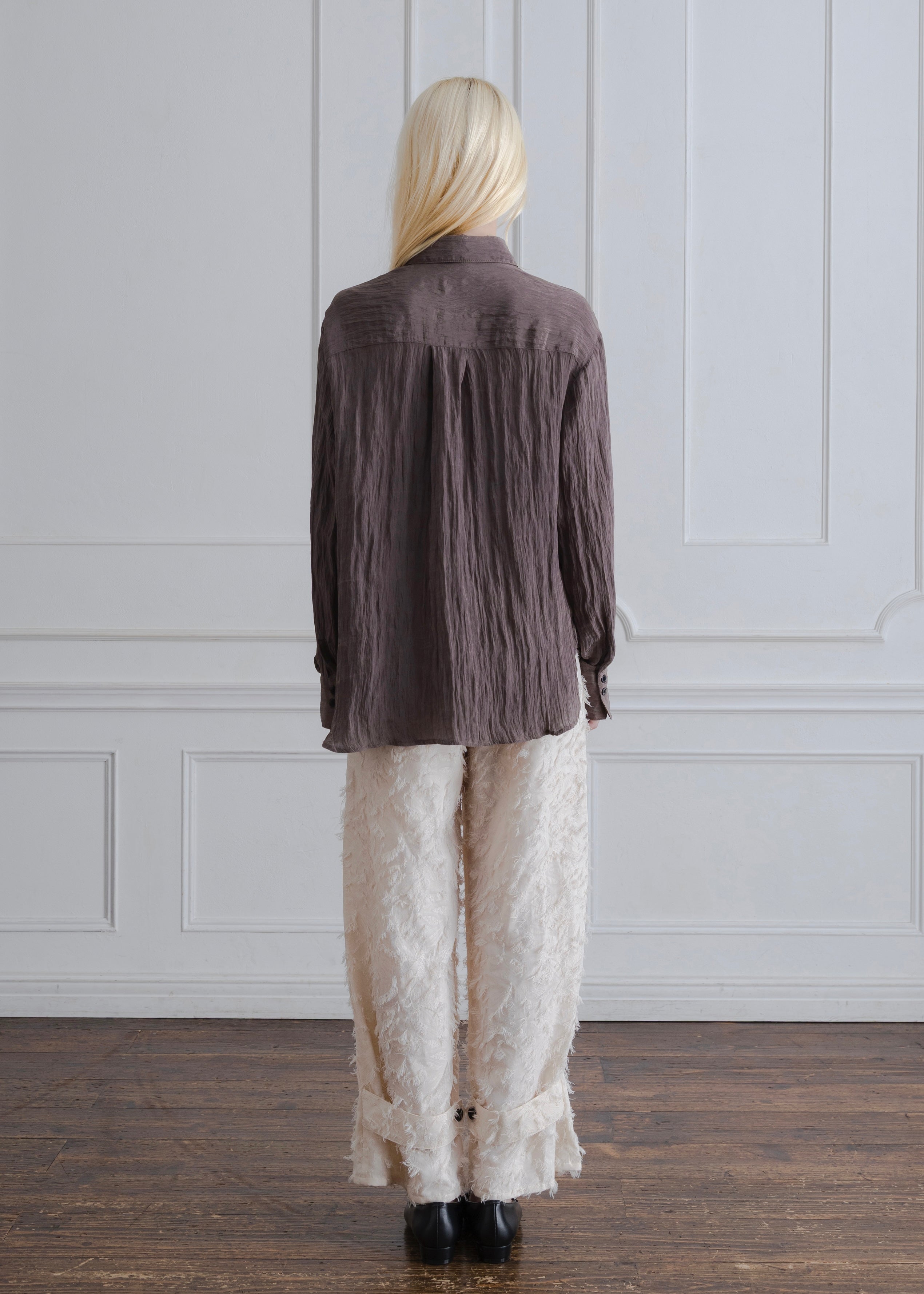 WASHER POPLIN SHIRT