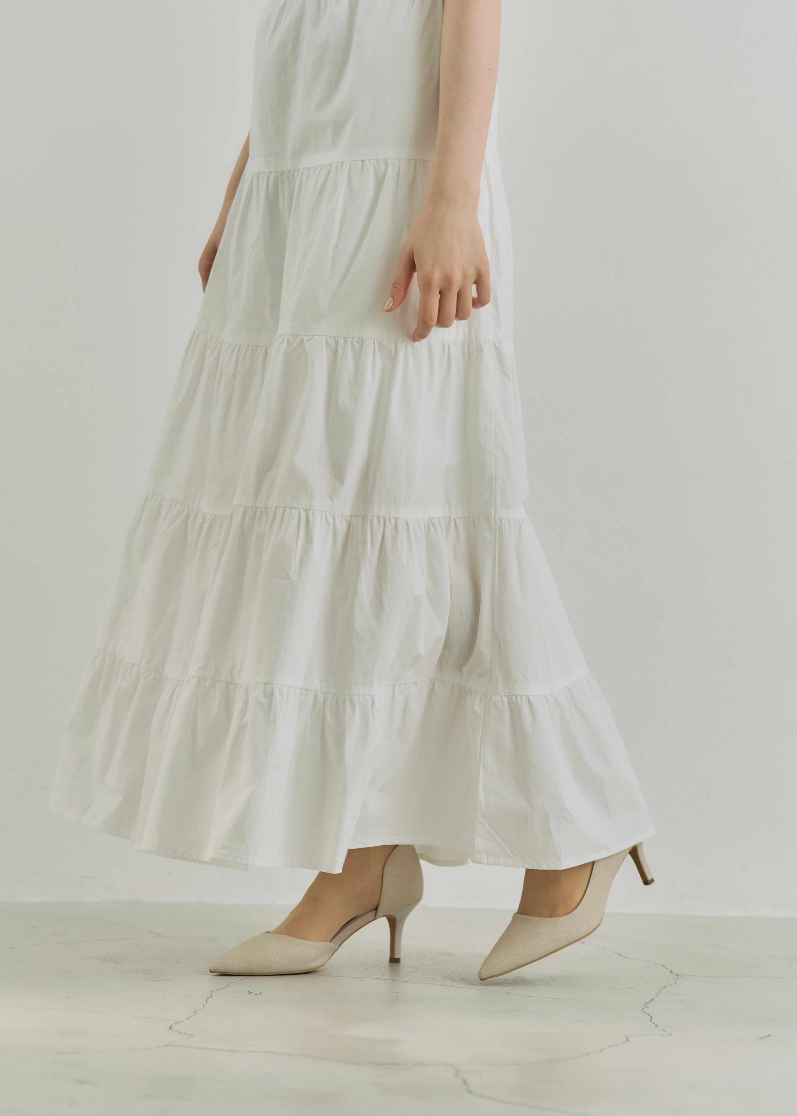 LAWN FLARE SKIRT