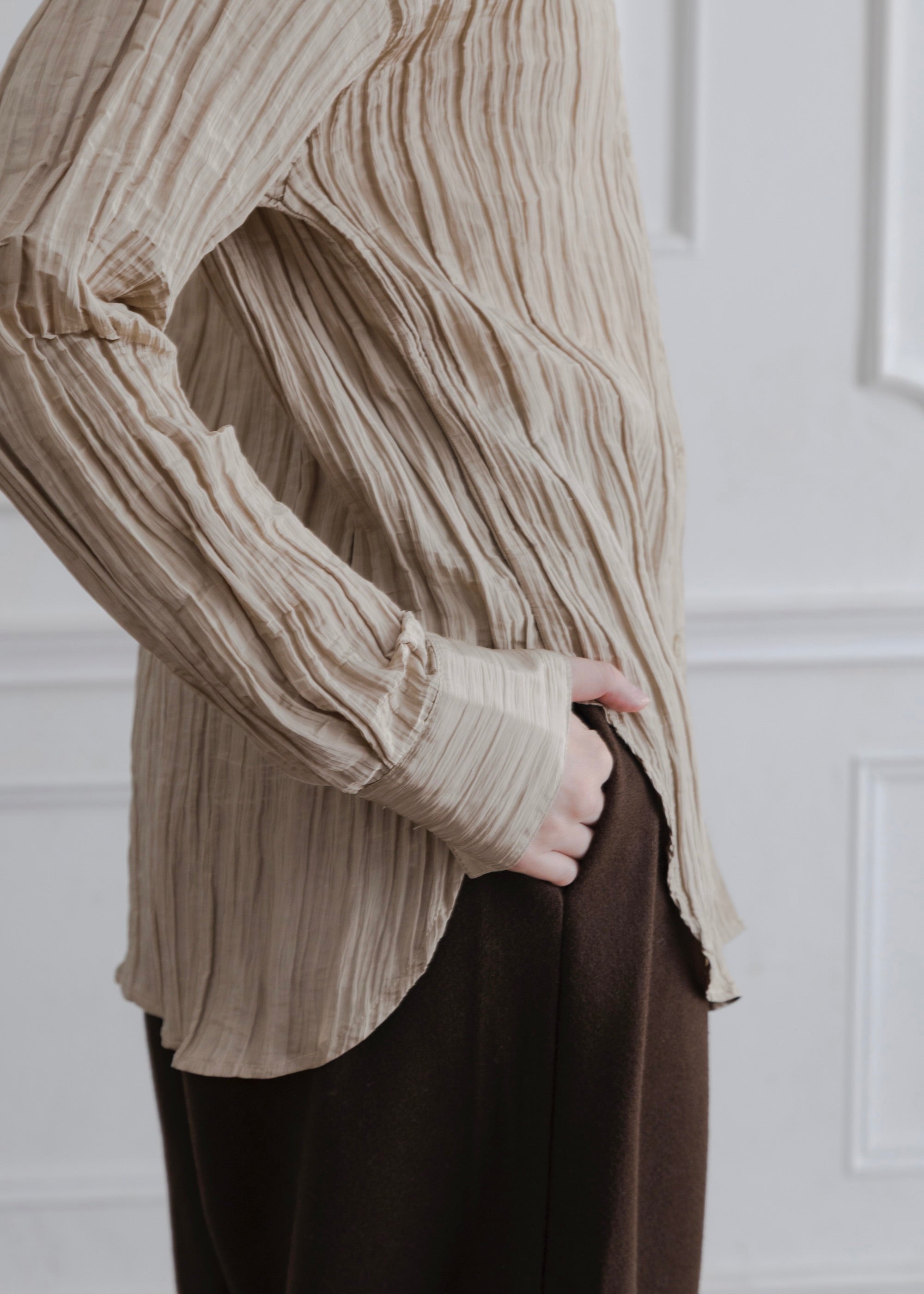 WASHER POPLIN SHIRT