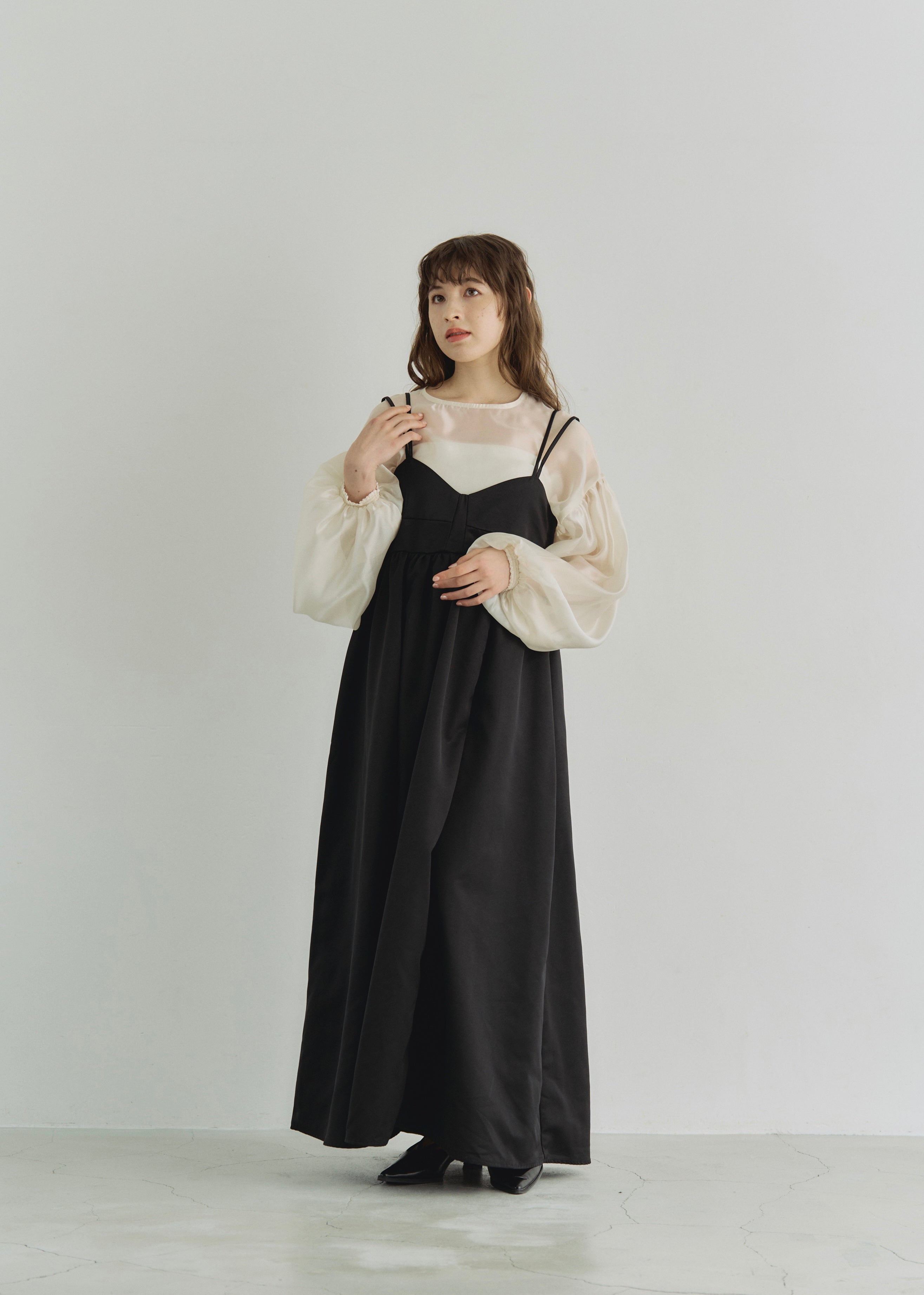 TWILL CAMI DRESS