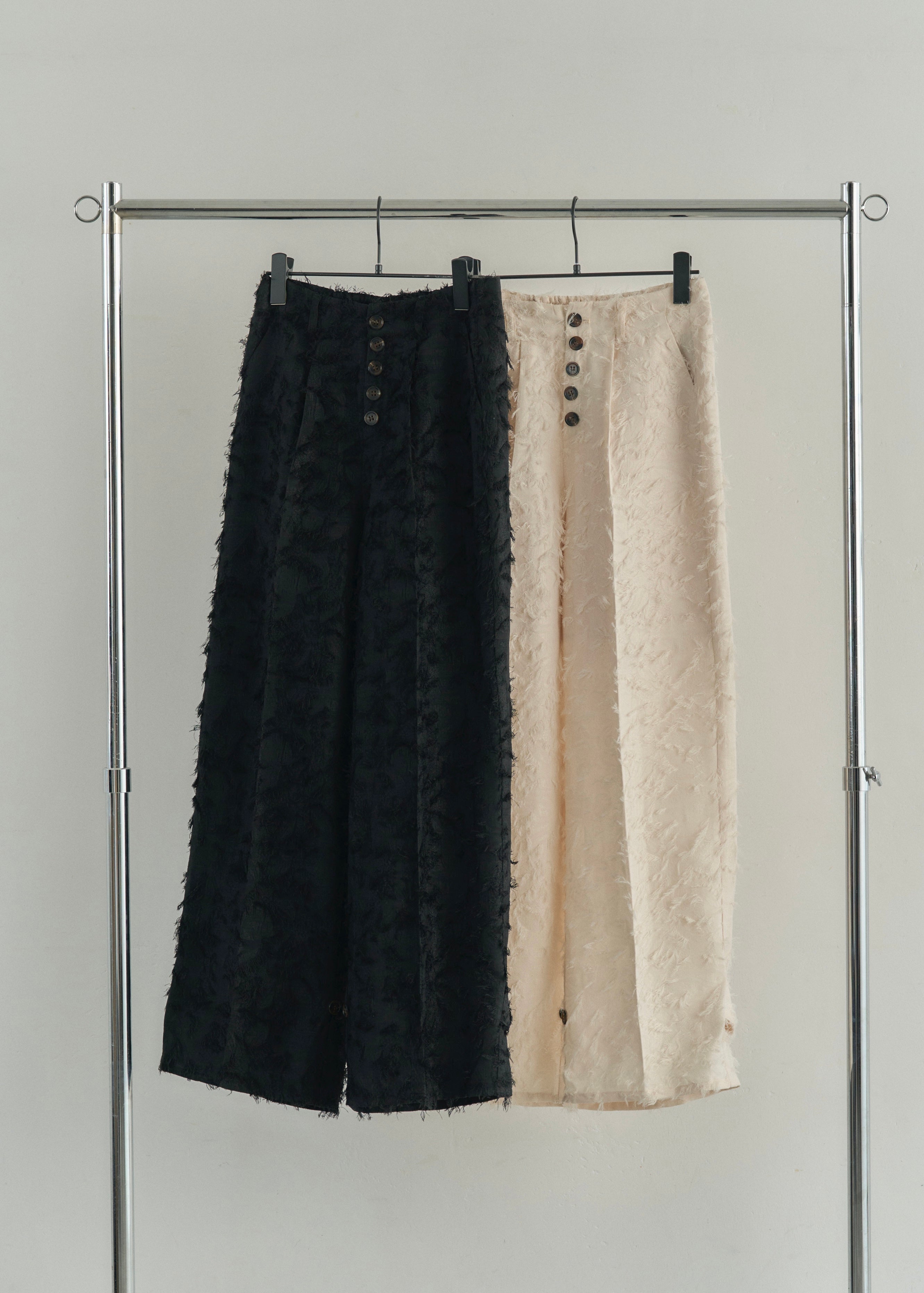 JACQUARD PANTS