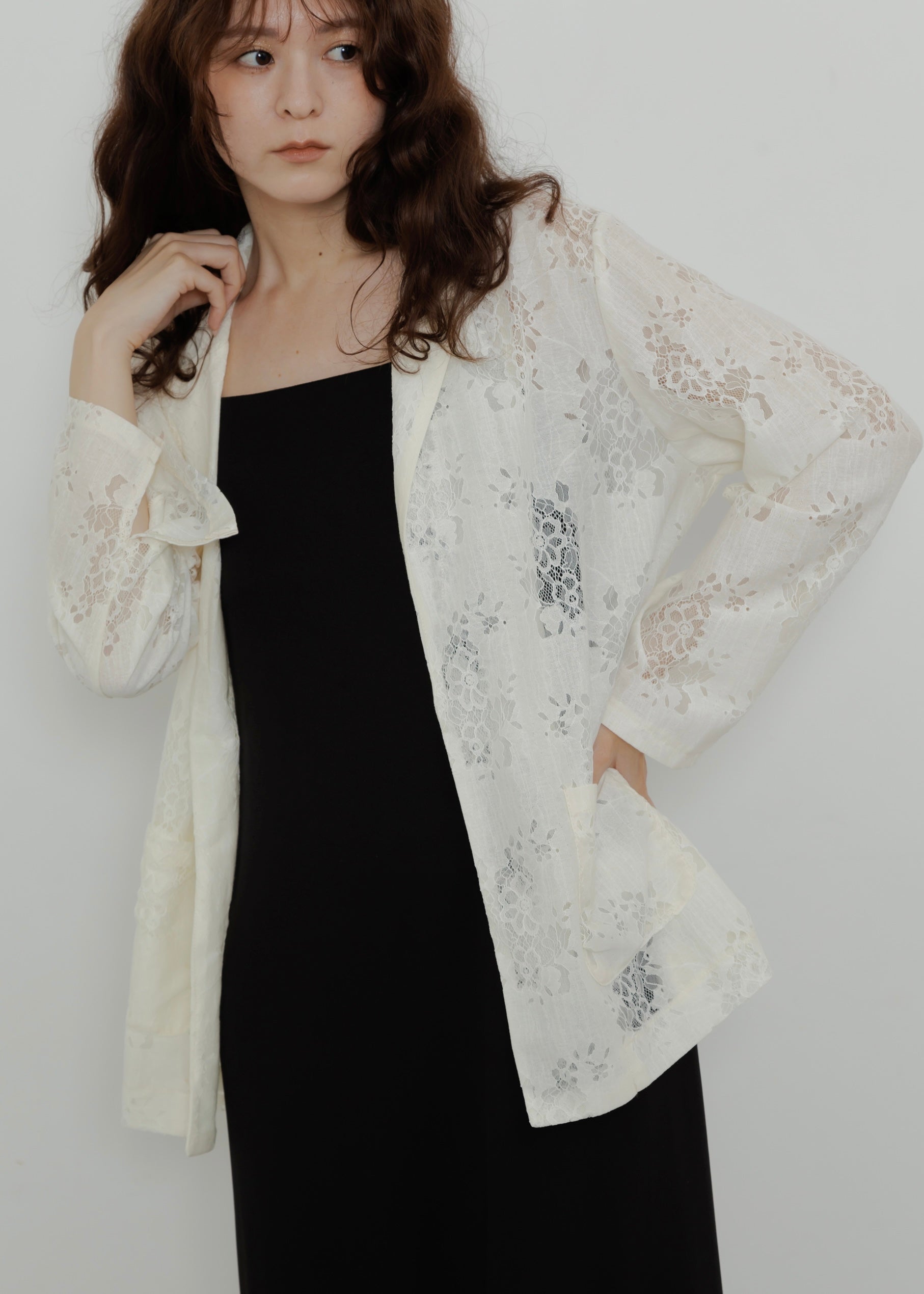 LACE JACKET