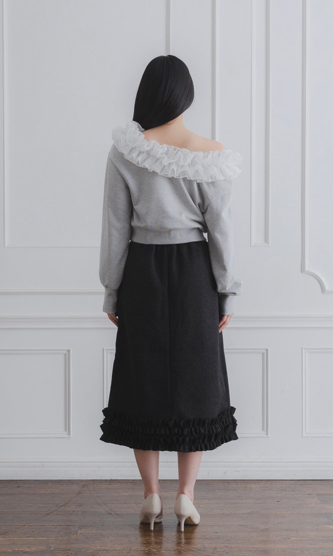 FRILL SKIRT