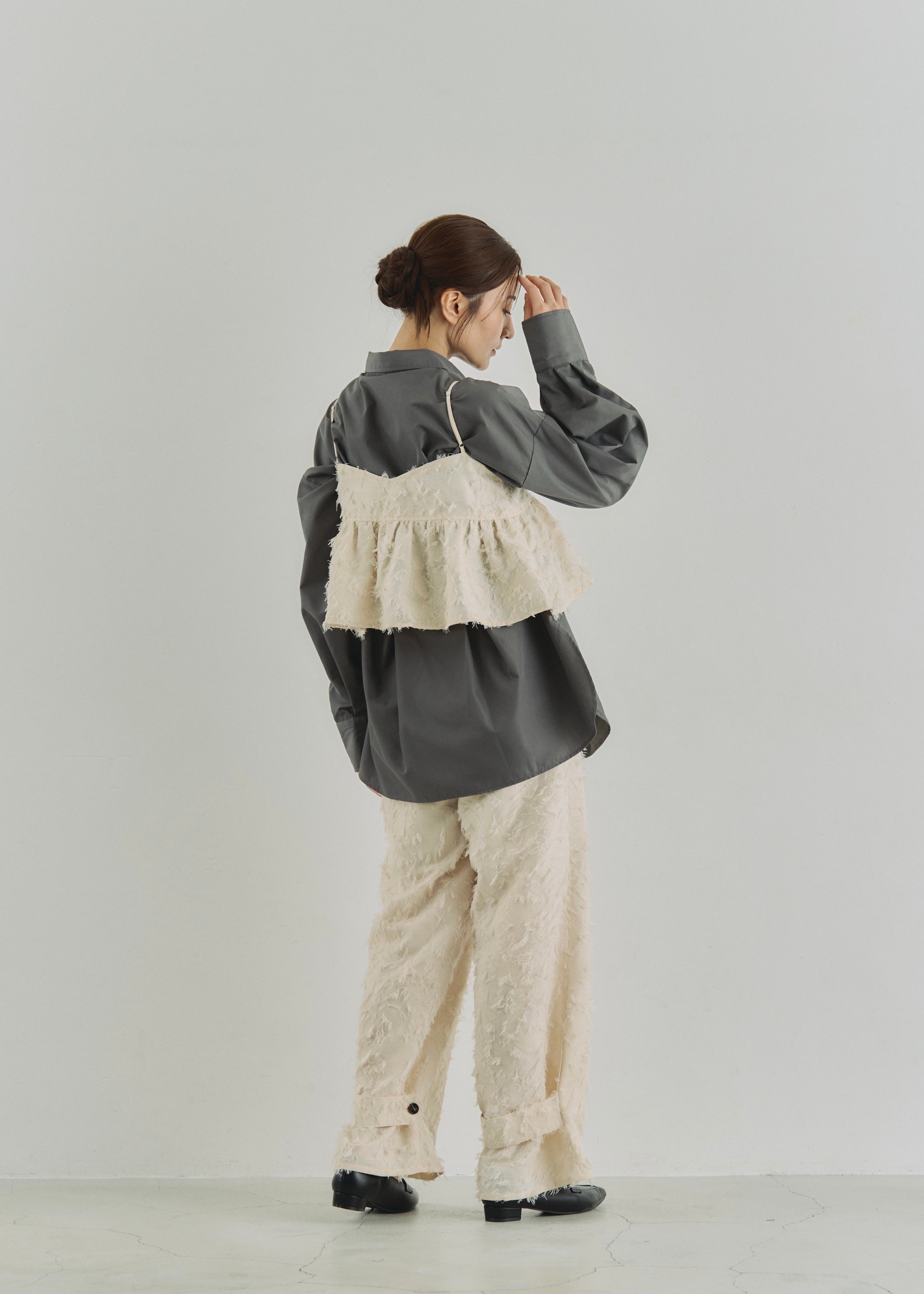 JACQUARD PANTS