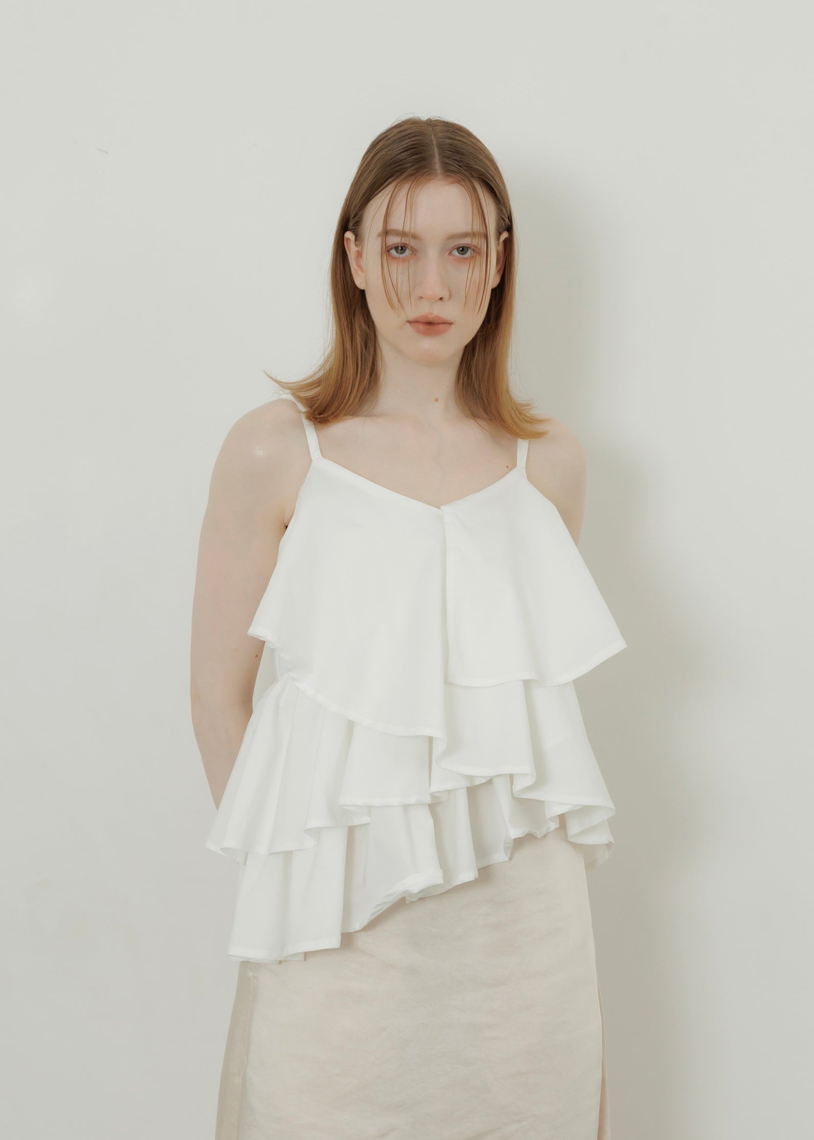 FRILL CAMISOLE