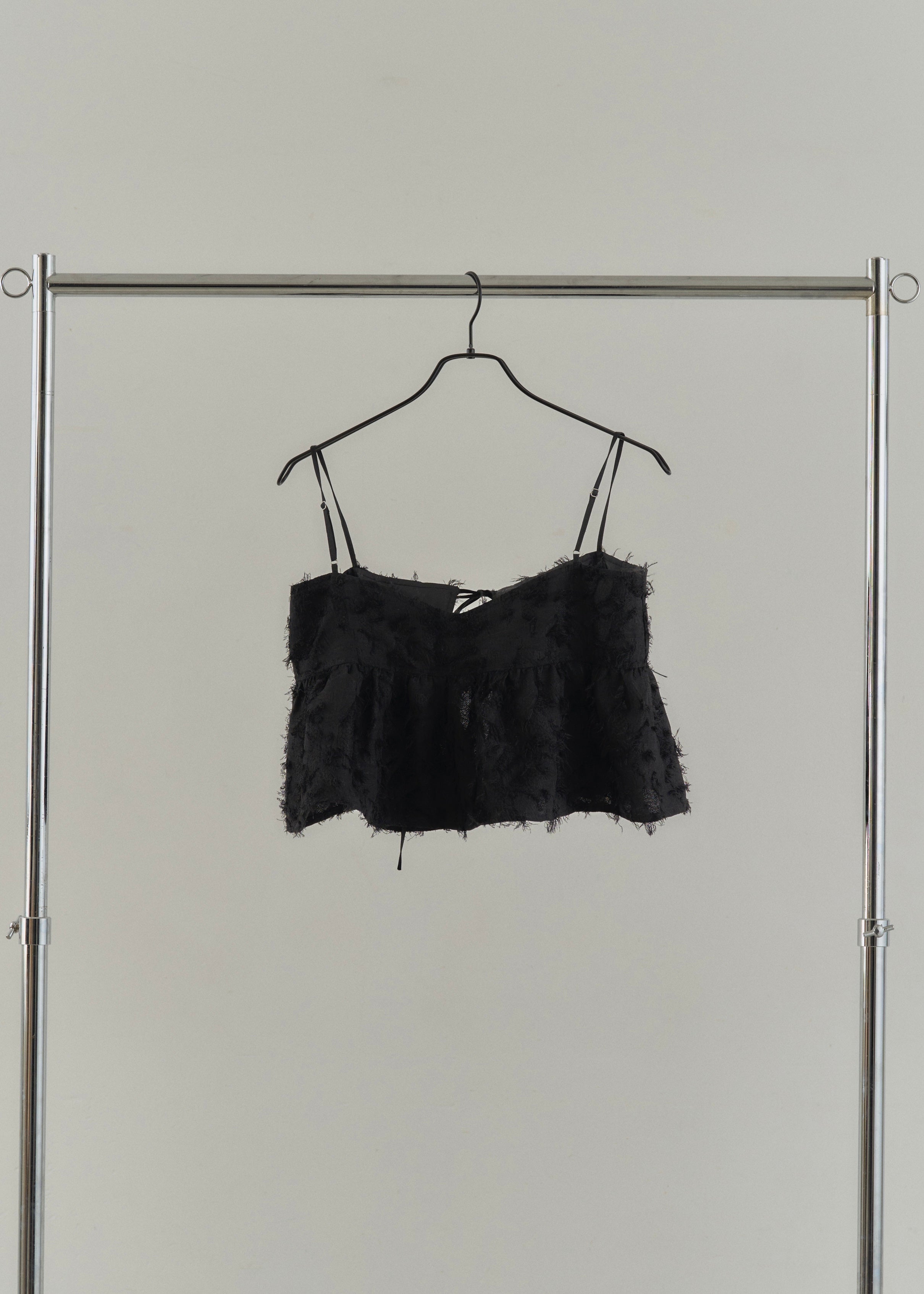 2WAY JACQUARD CAMISOLE