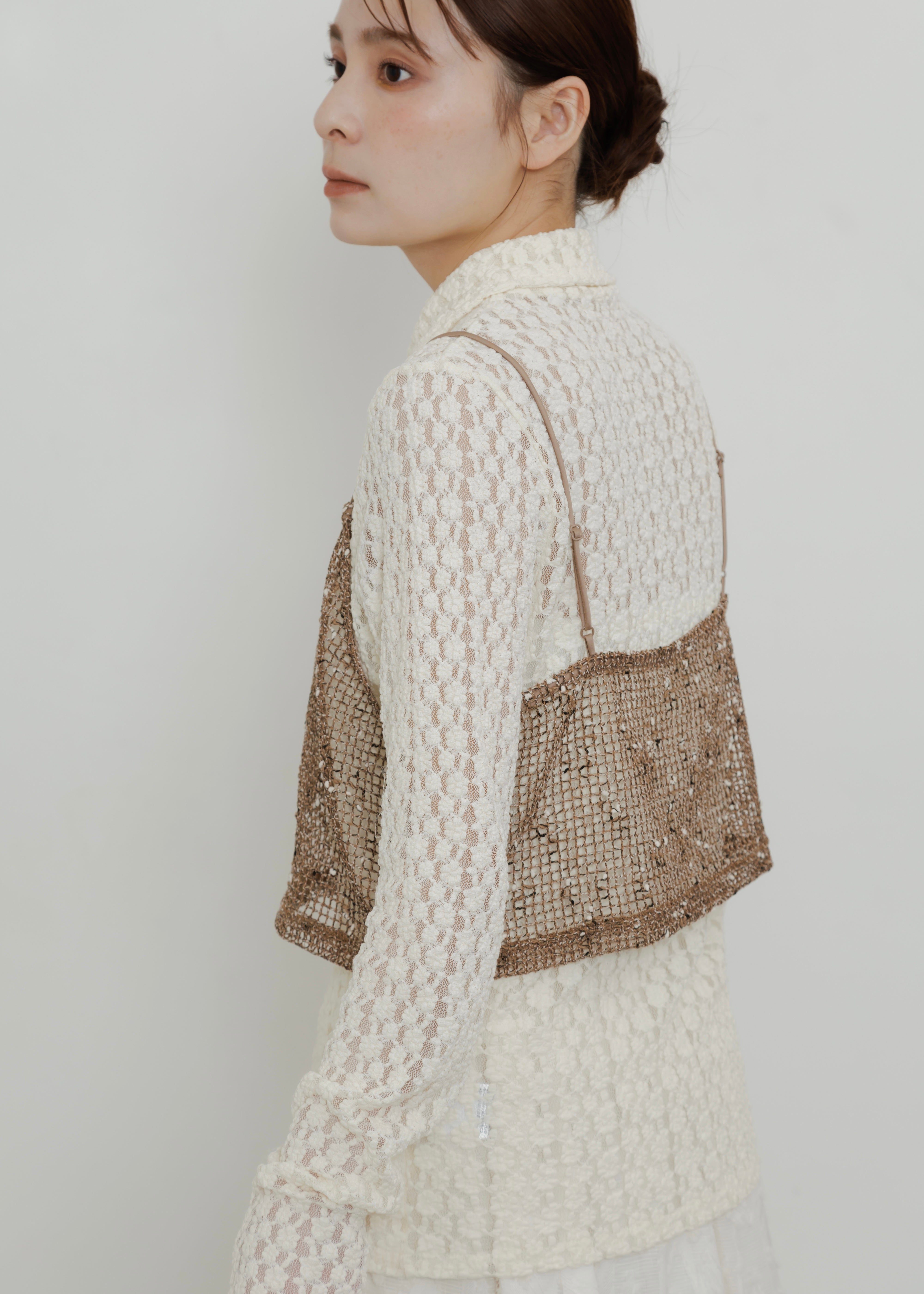 LACE CARDIGAN