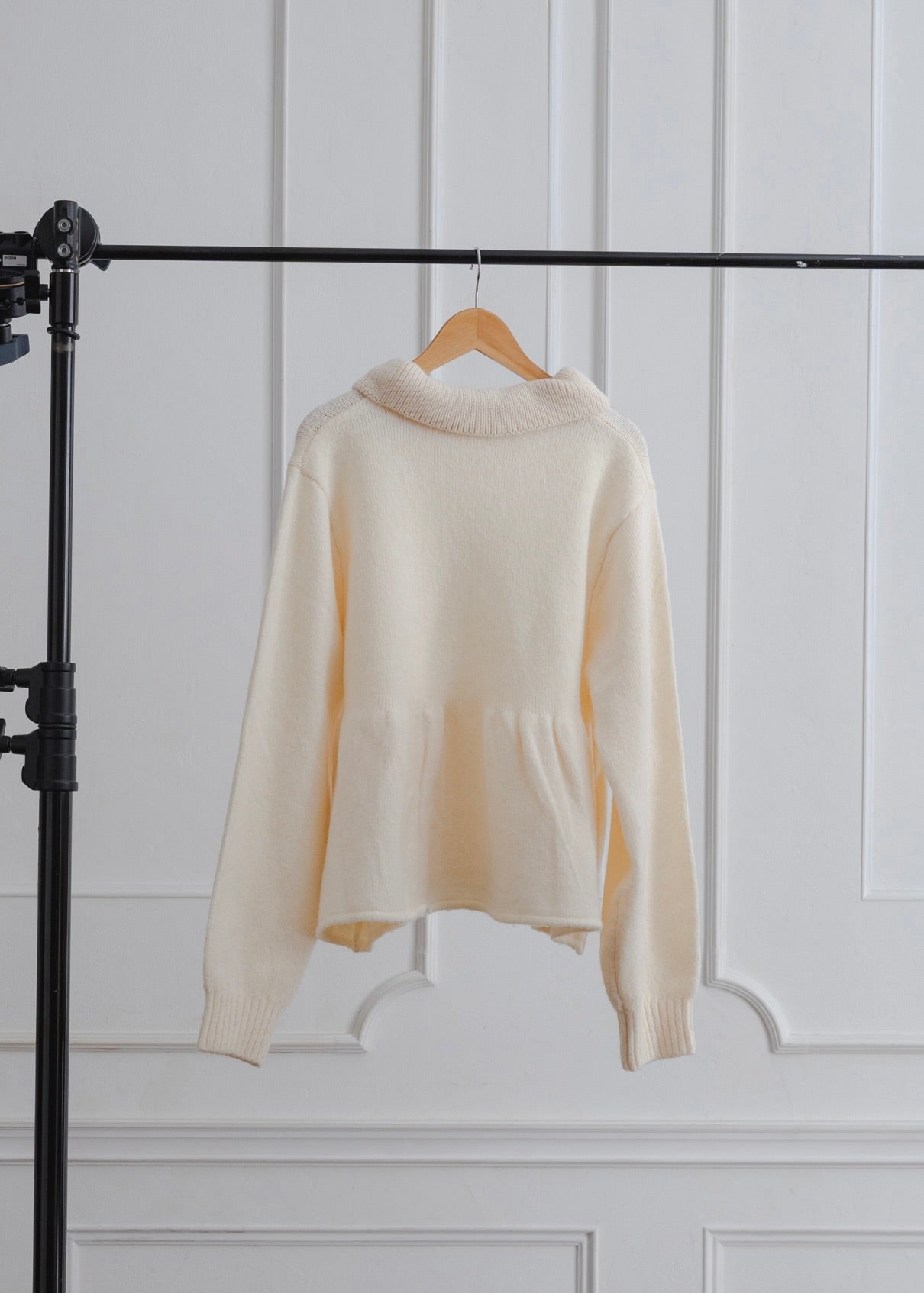 PEPLUM KNIT