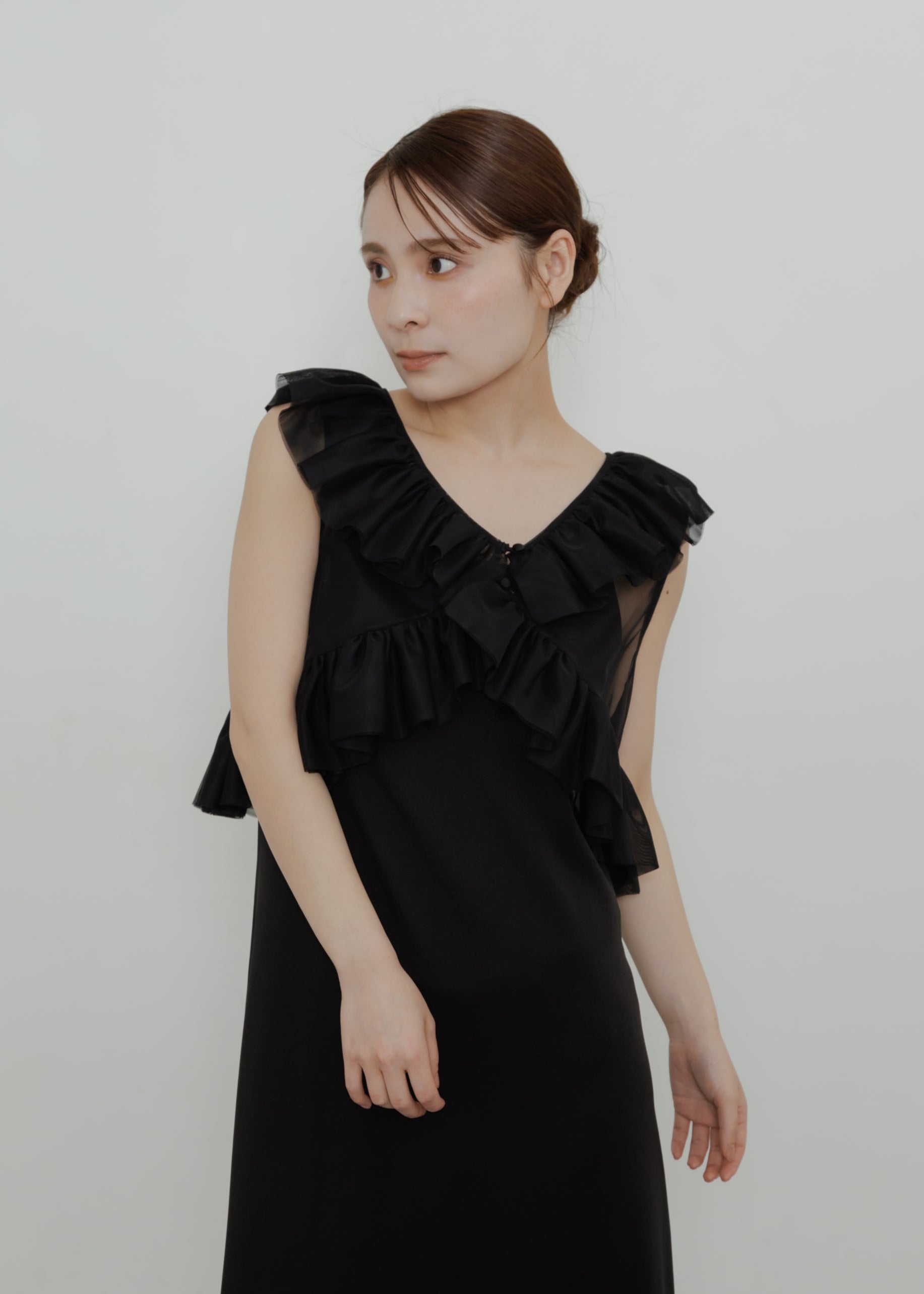 TULLE VEST SET DRESS