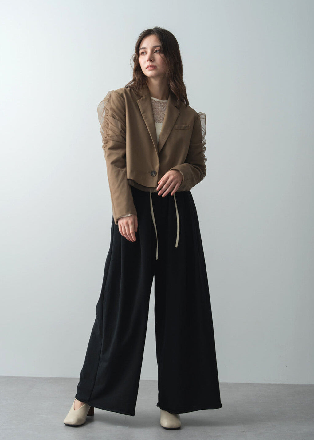 TULLE DOCKING JACKET