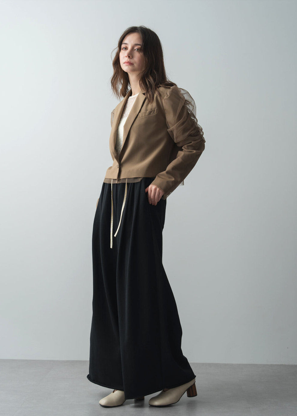 TULLE DOCKING JACKET