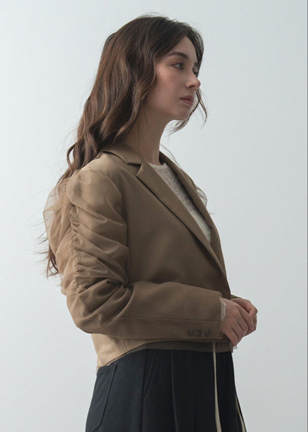 TULLE DOCKING JACKET