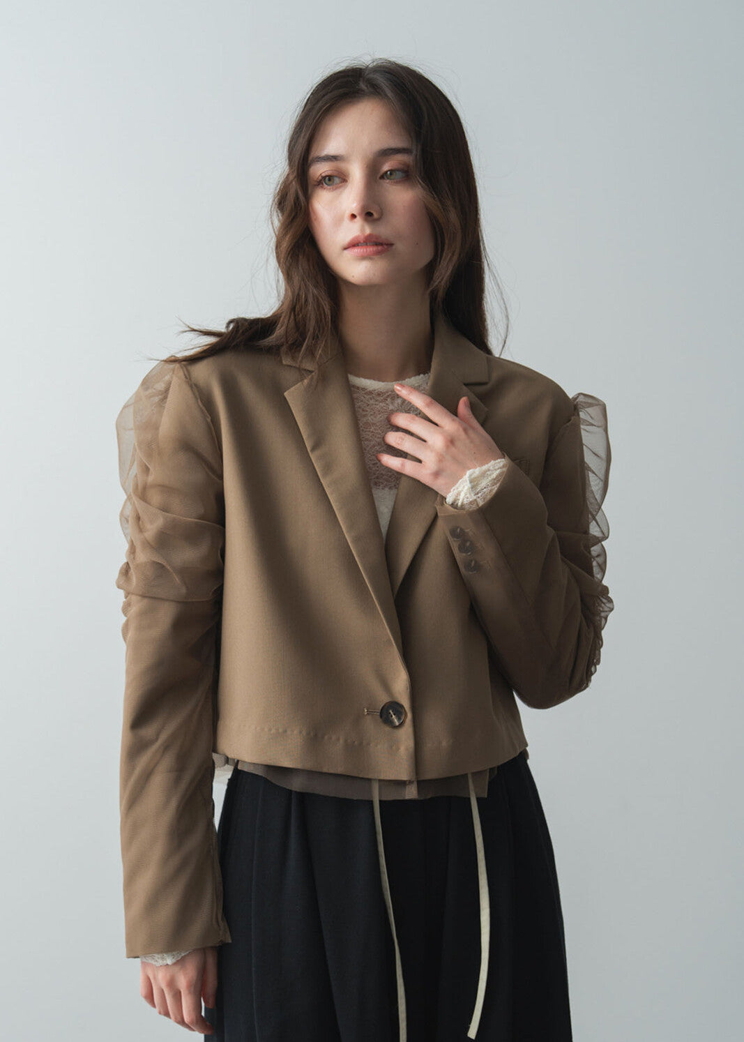 TULLE DOCKING JACKET