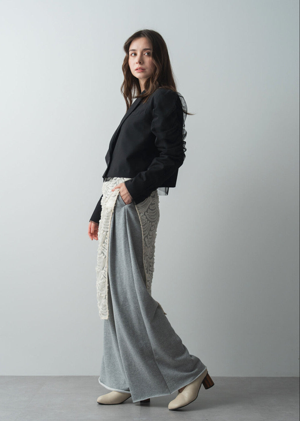 TULLE DOCKING JACKET